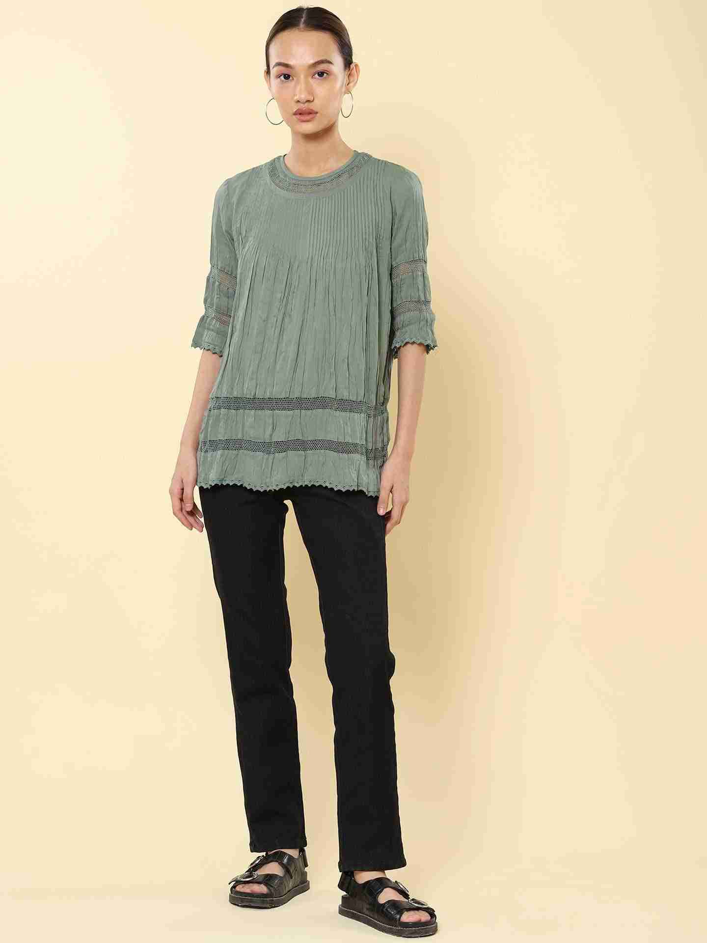 Mint Leisure Basics T-Shirt