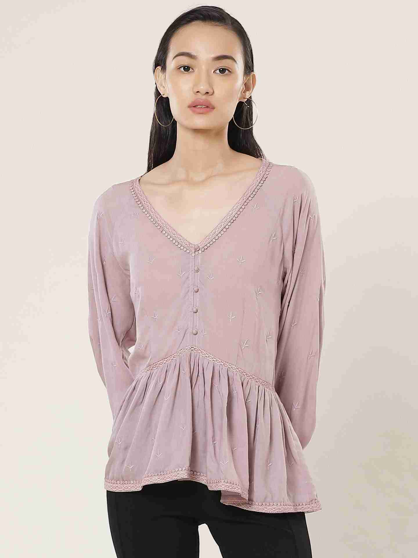 Lavender Leisure Basics Top