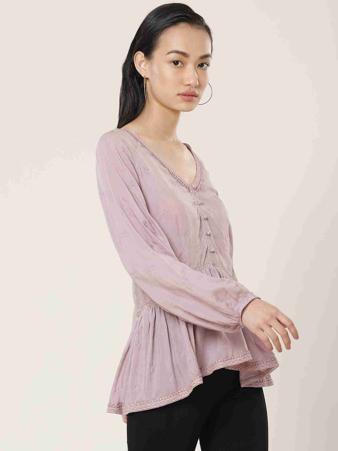 Lavender Leisure Basics Top
