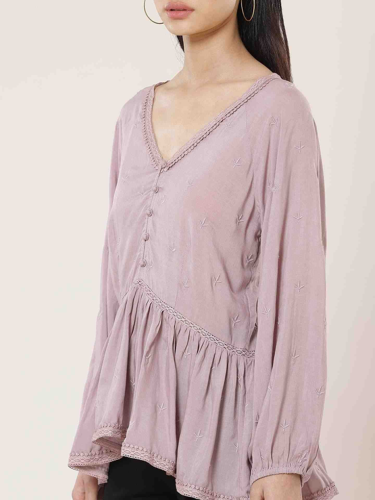 Lavender Leisure Basics Top