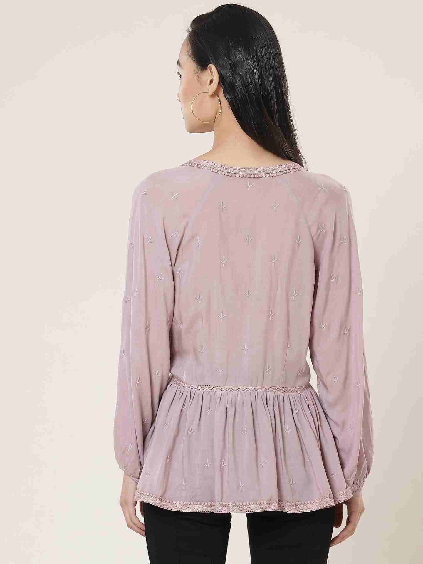 Lavender Leisure Basics Top