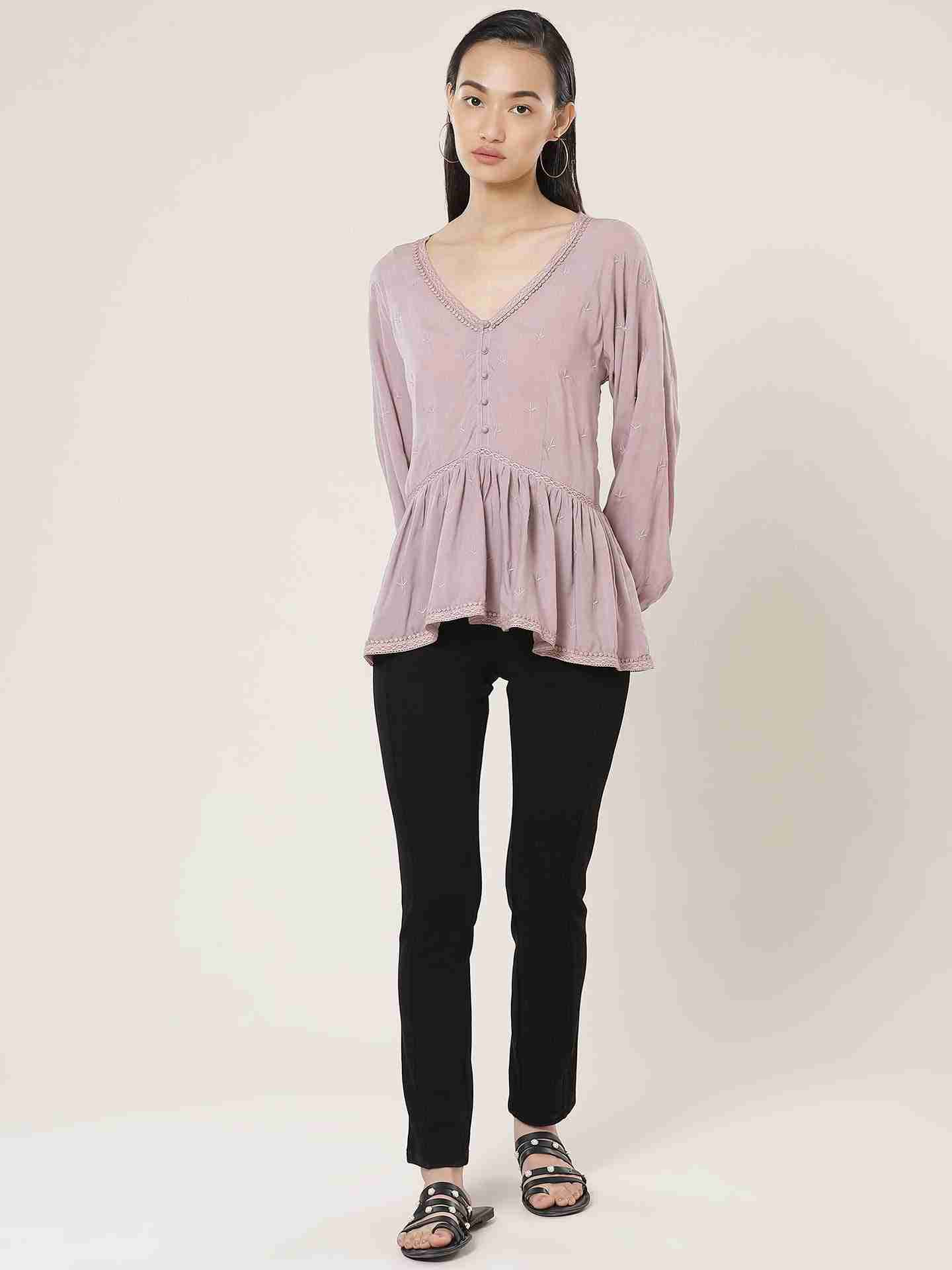 Lavender Leisure Basics Top