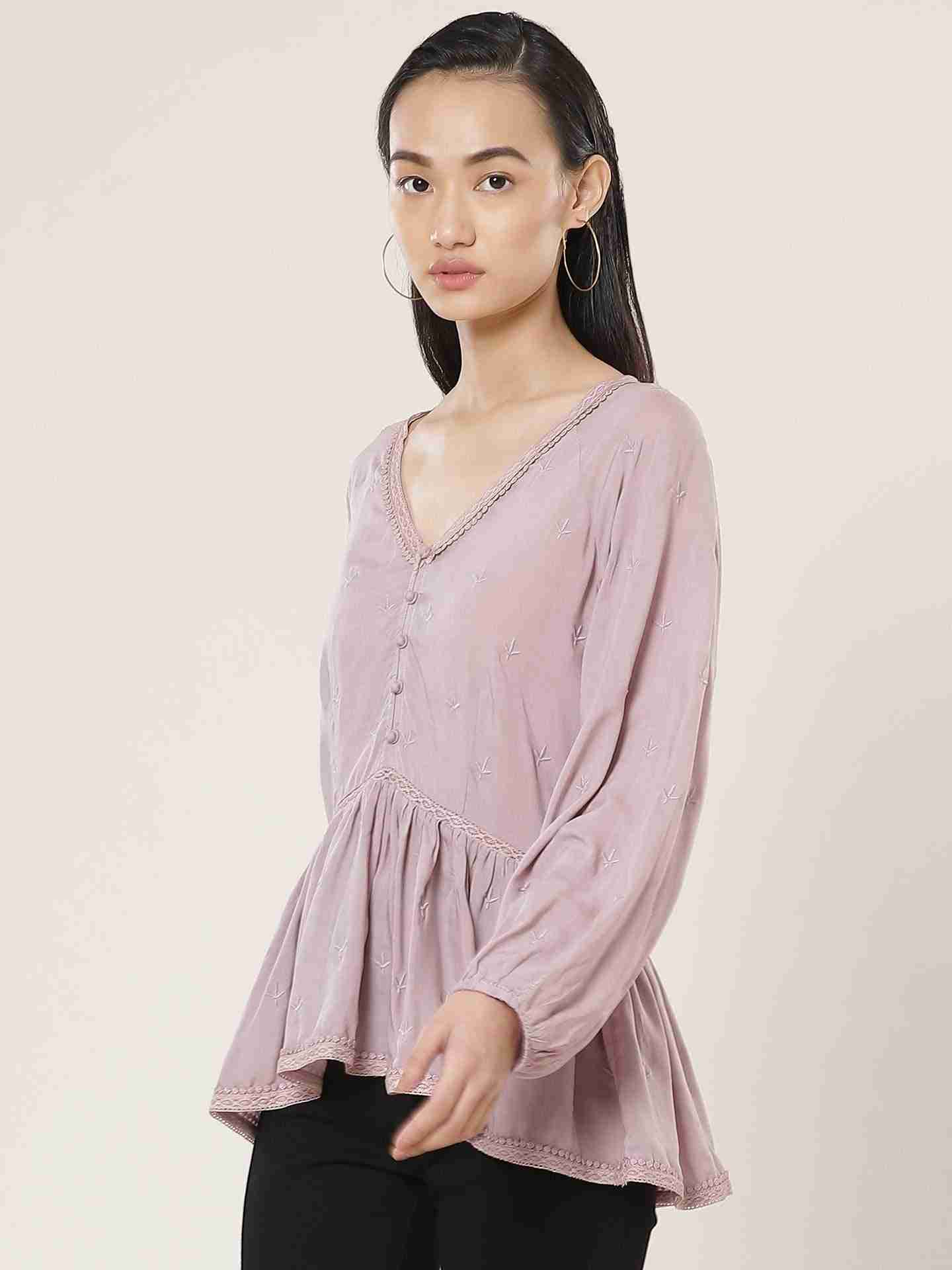 Lavender Leisure Basics Top