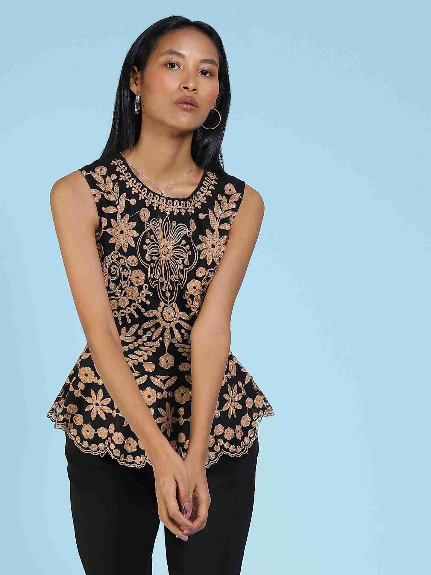 Black Dia Top