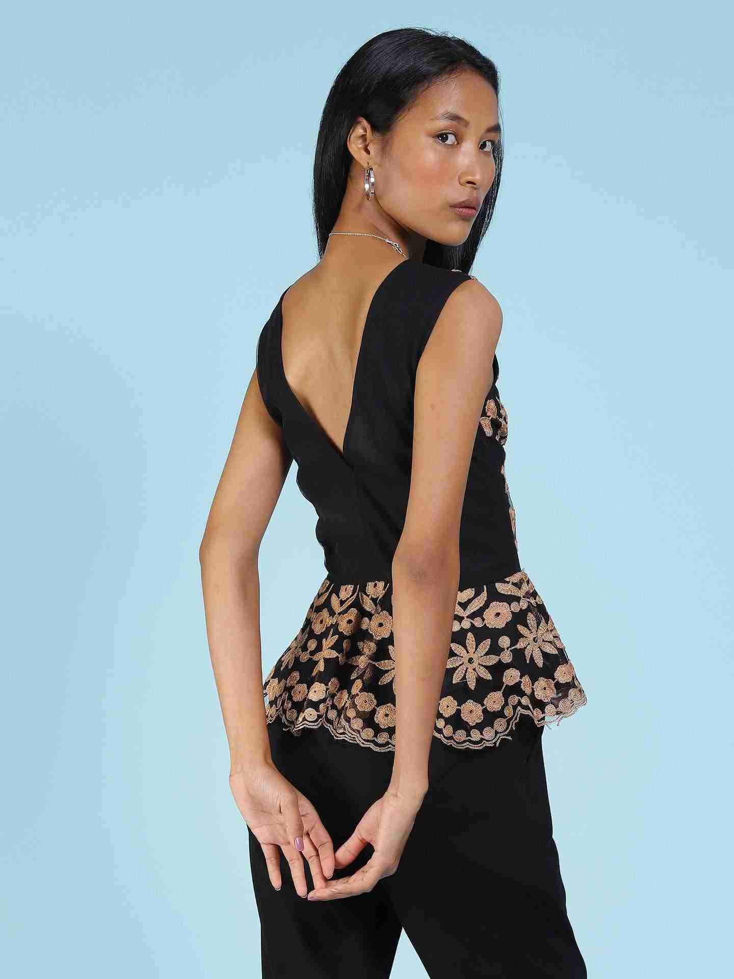 Black Dia Top