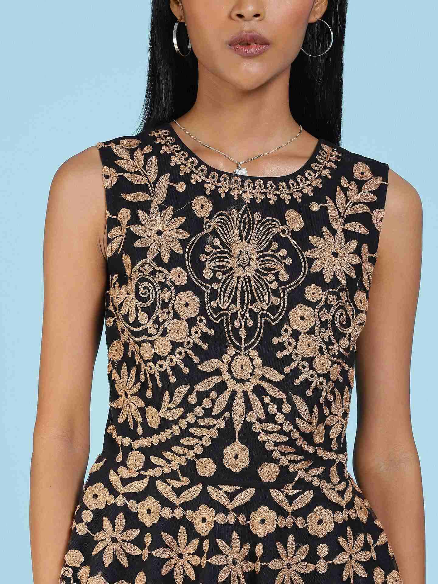 Black Dia Top