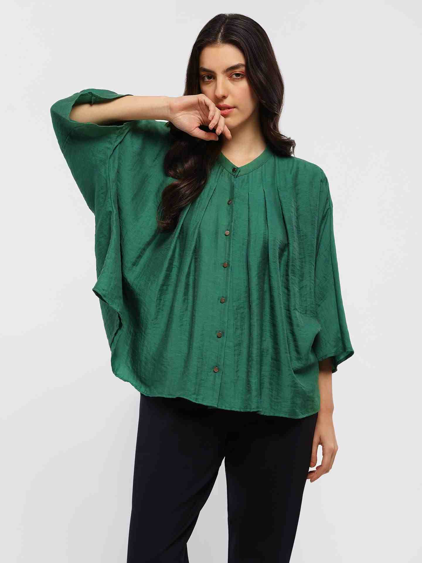 Emerald Arabella Top