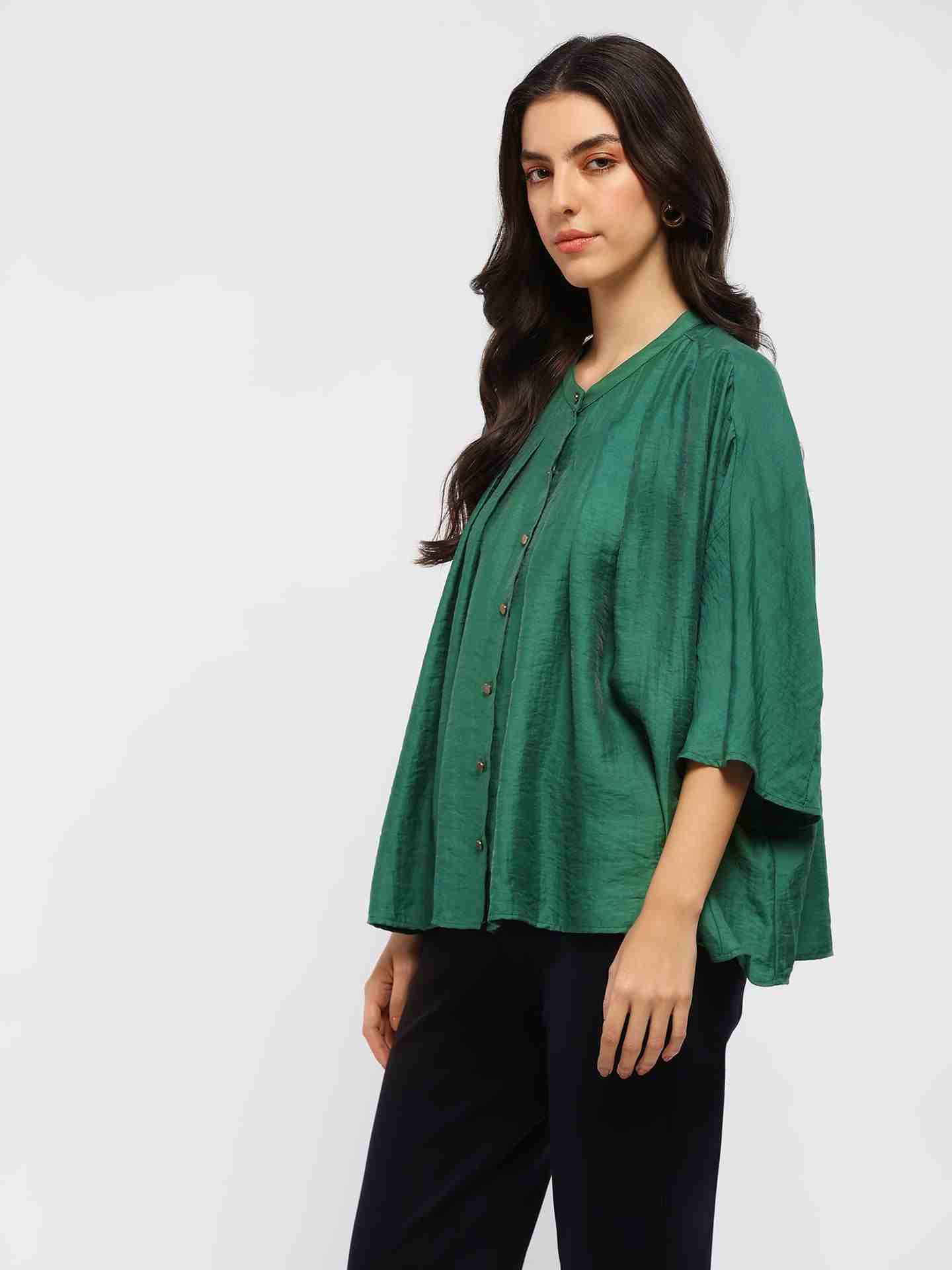 Emerald Arabella Top