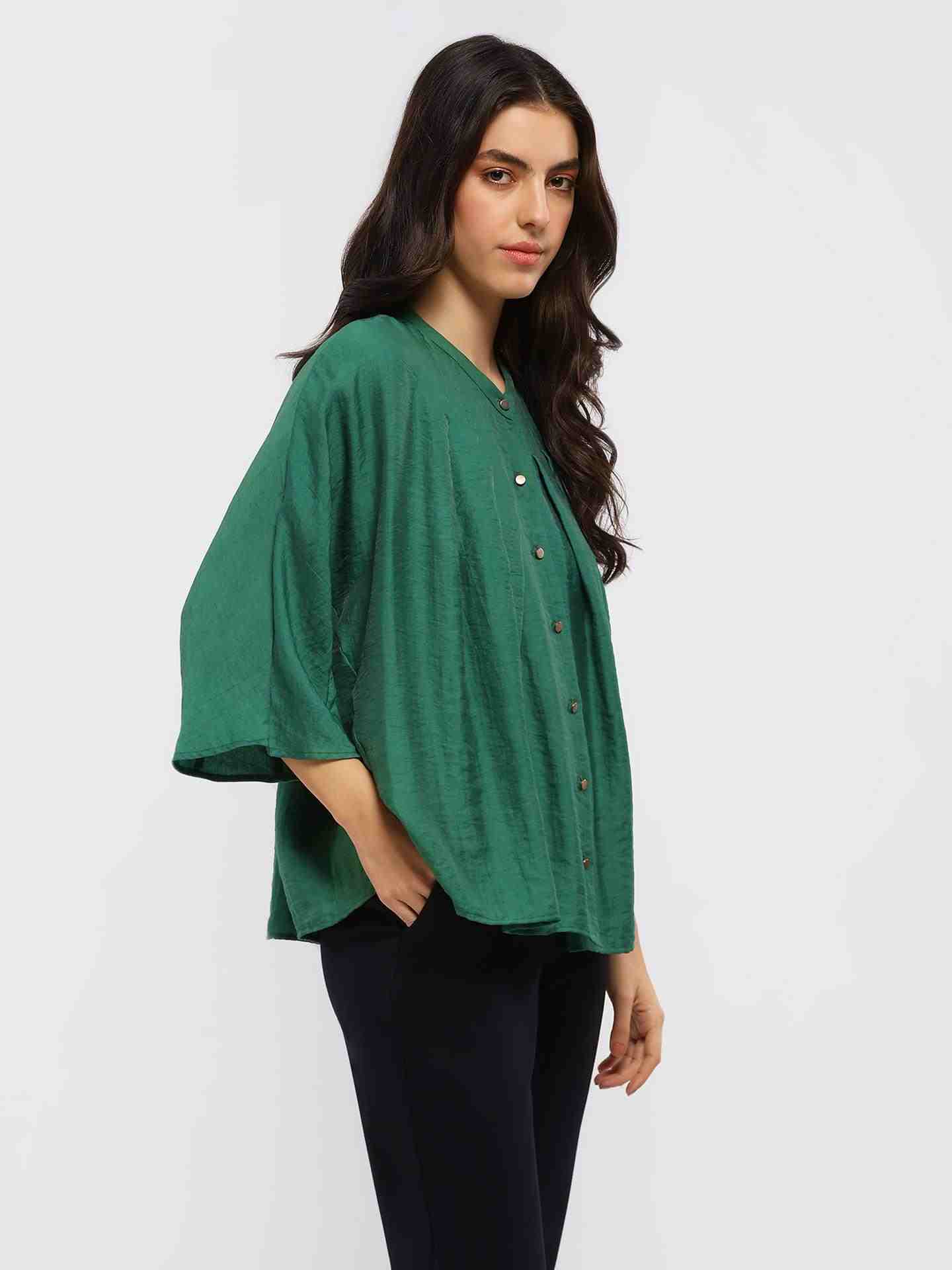Emerald Arabella Top