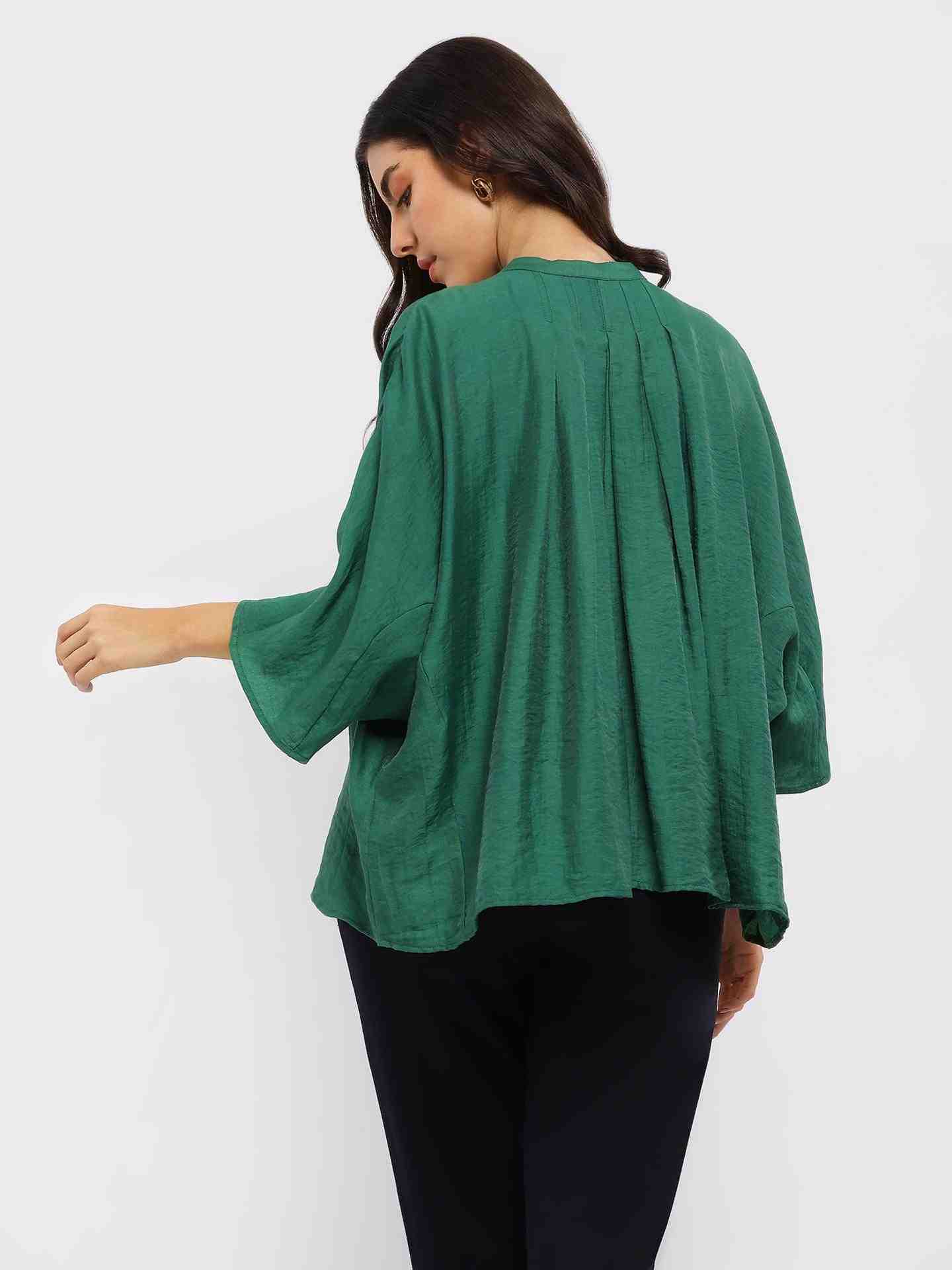 Emerald Arabella Top