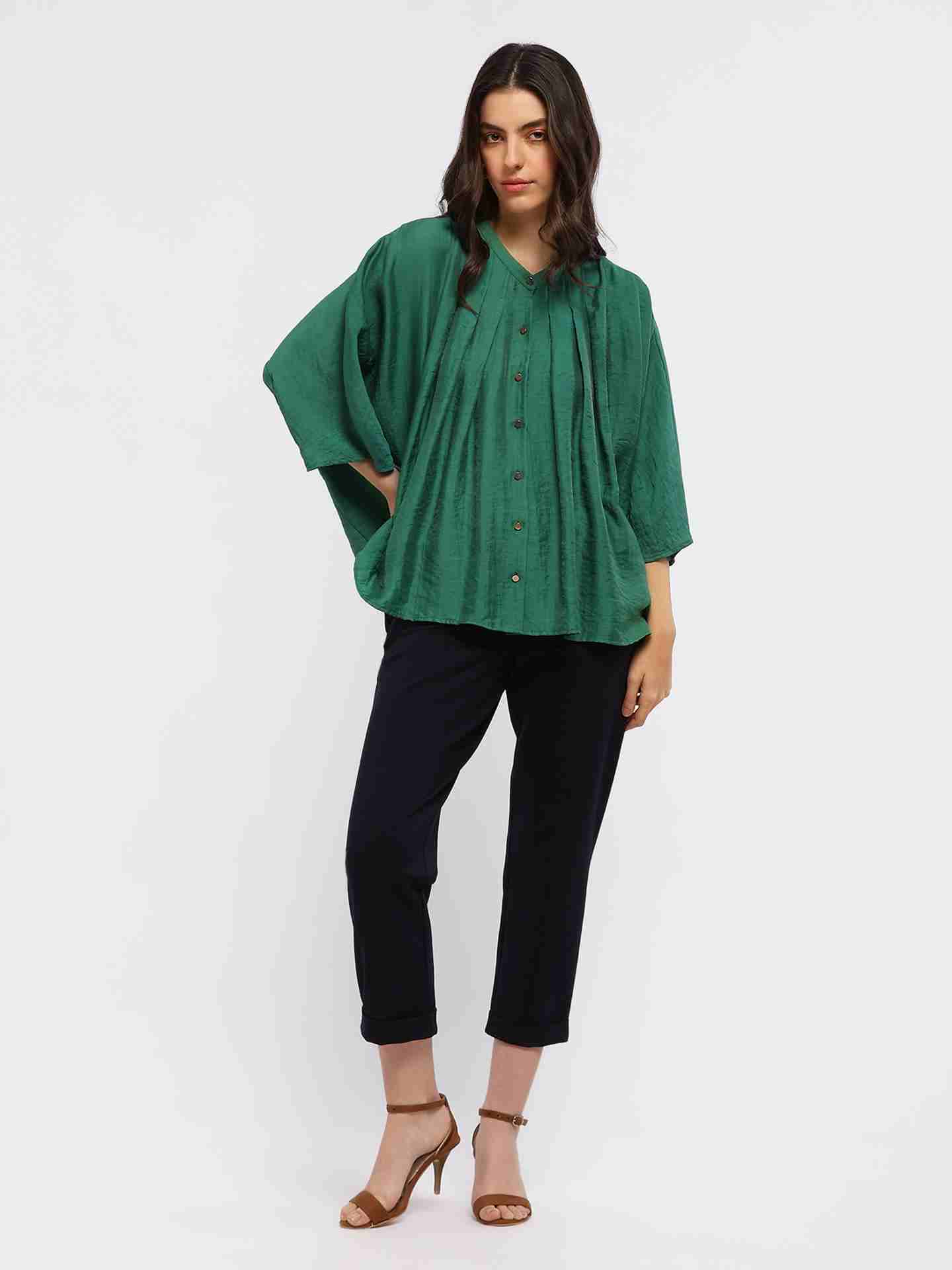 Emerald Arabella Top