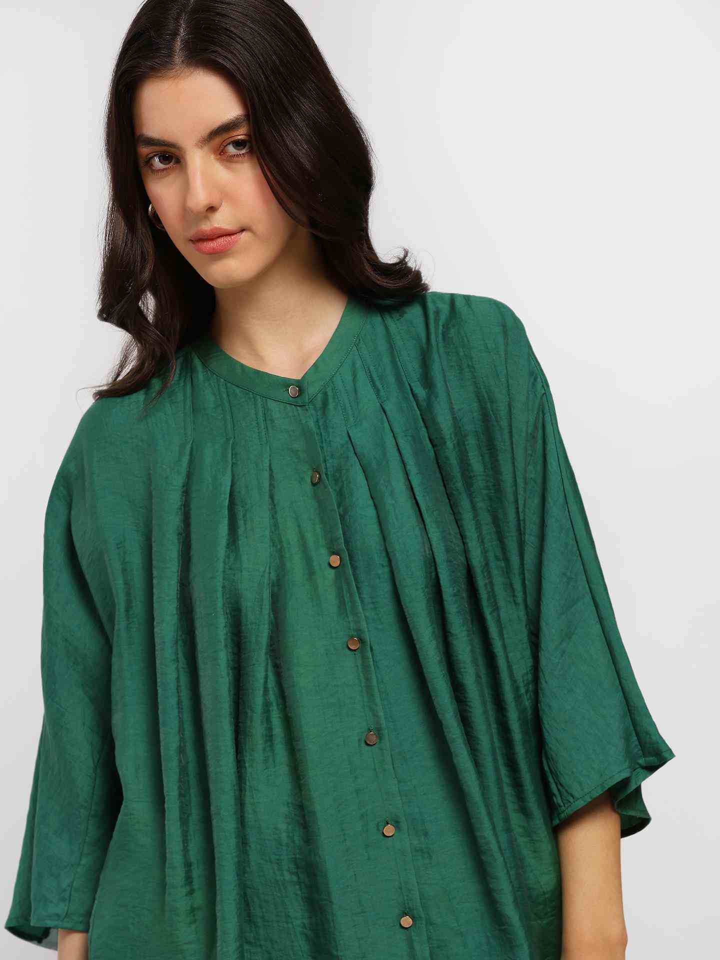 Emerald Arabella Top