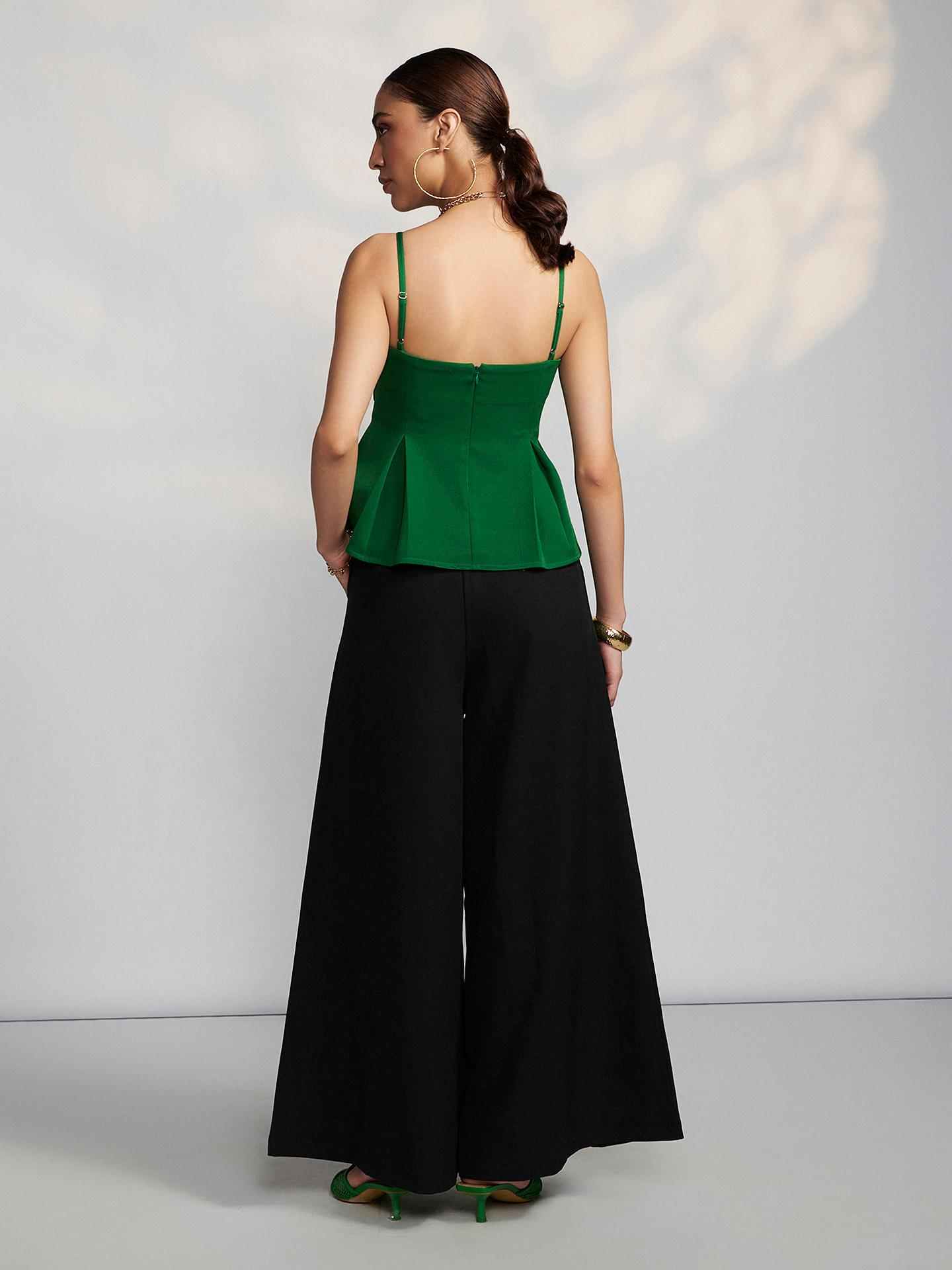 Emerald Rosetta Top