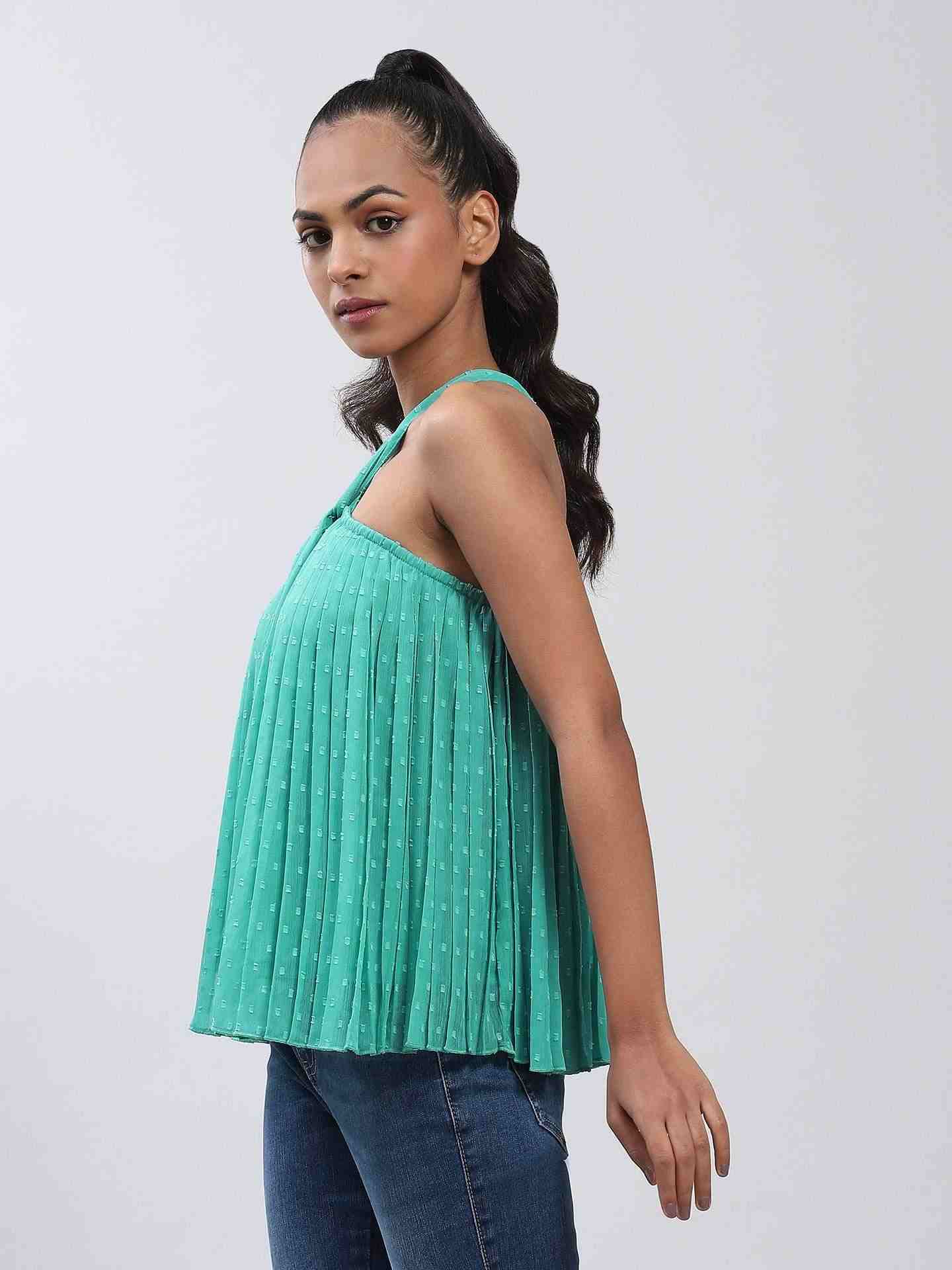 Aqua Rosalia Top