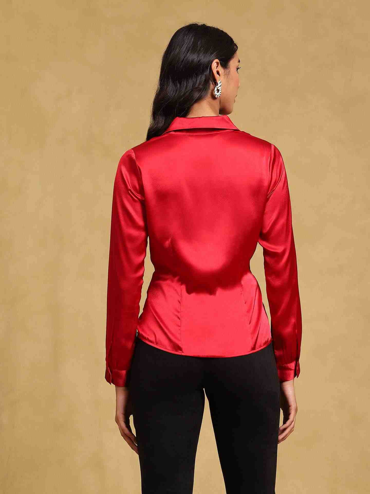 Red Aimiee Shirts