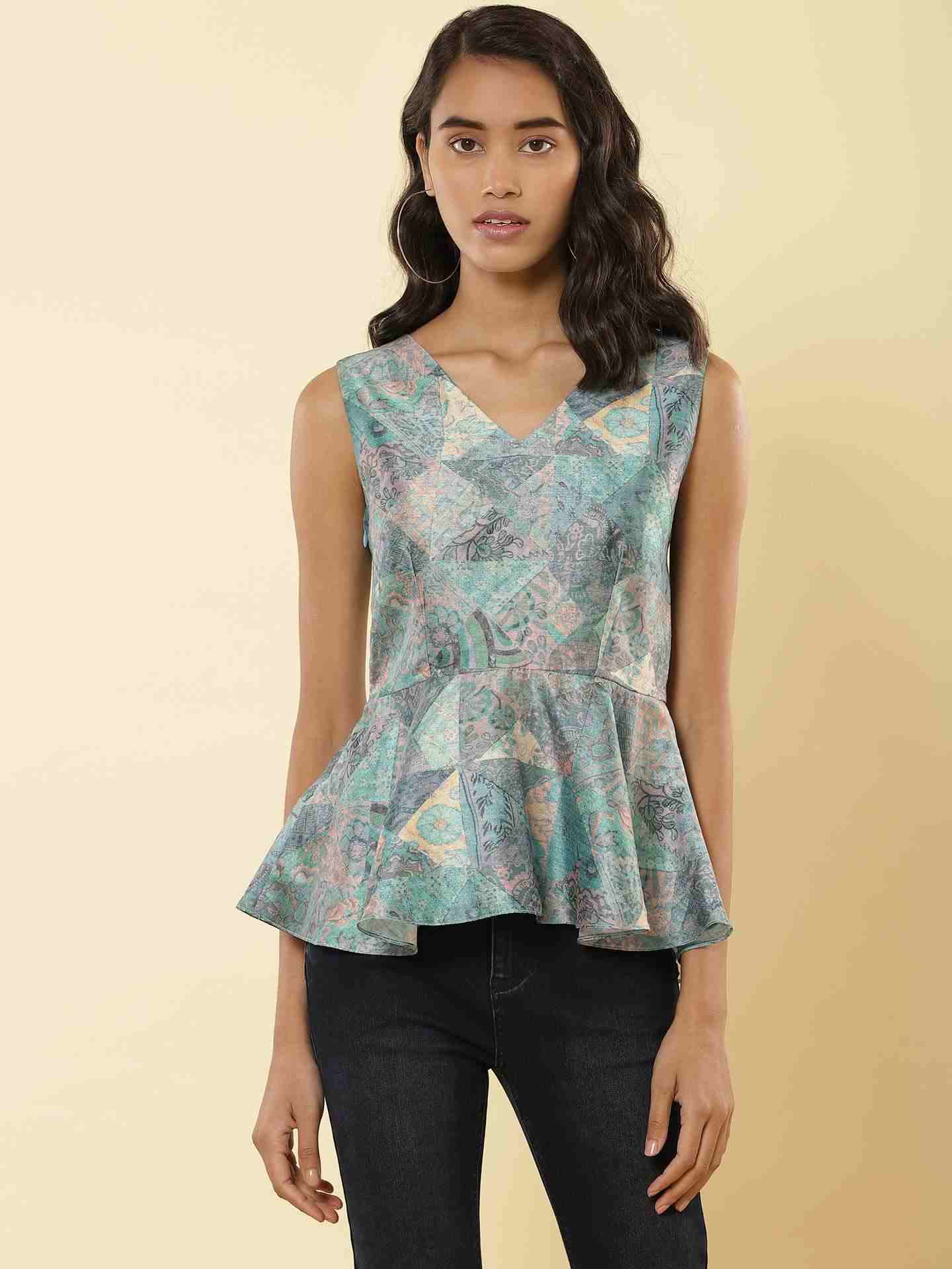 Green Patch Play Top