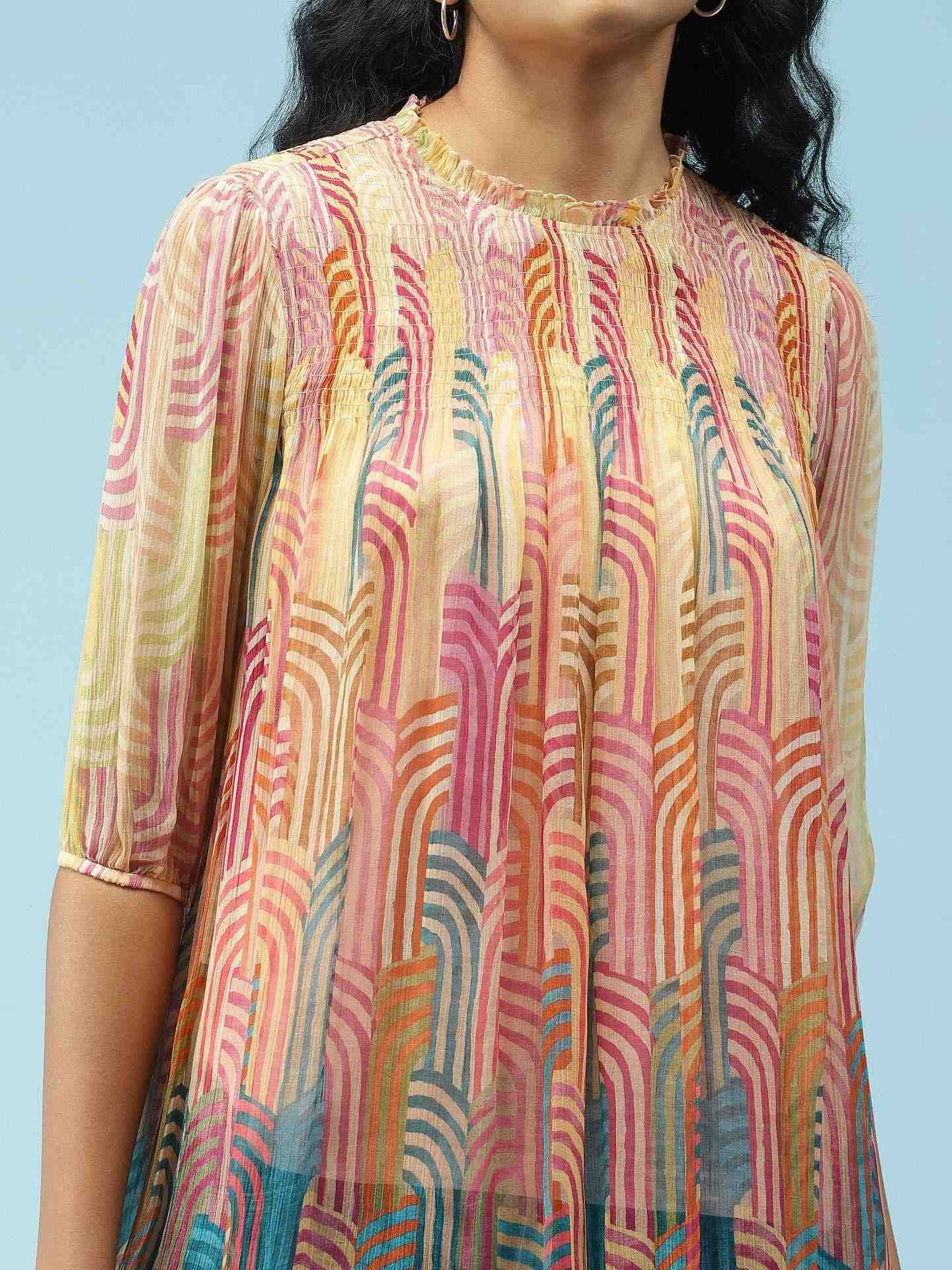 Multi Trippy Tales Top