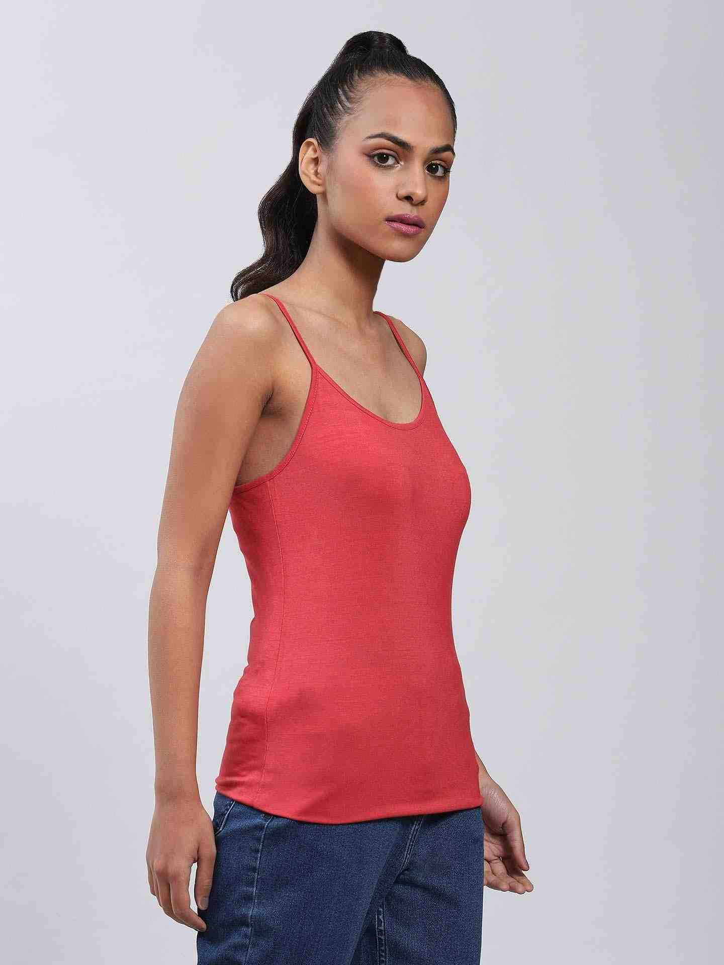 Coral Bluebell Flower Top