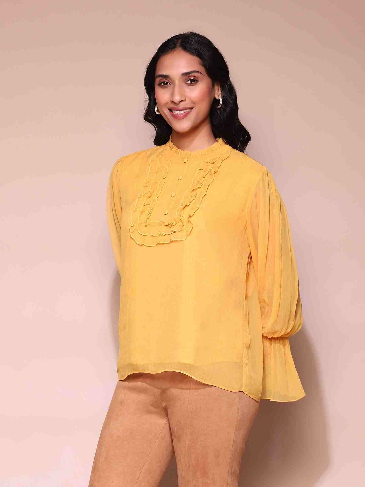 Mustard Stephaine Shirts