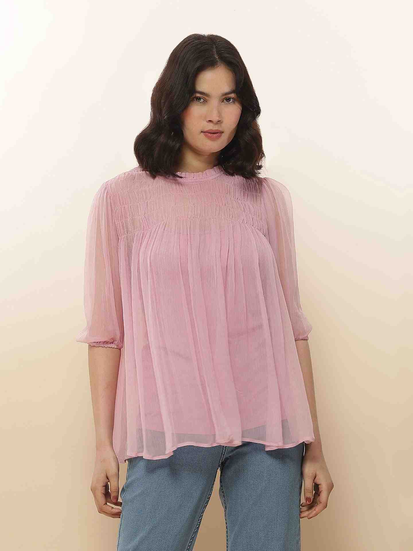 Lilac Alora Tops