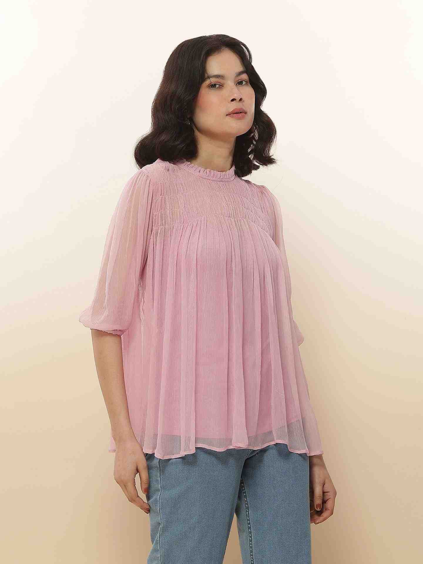 Lilac Alora Tops