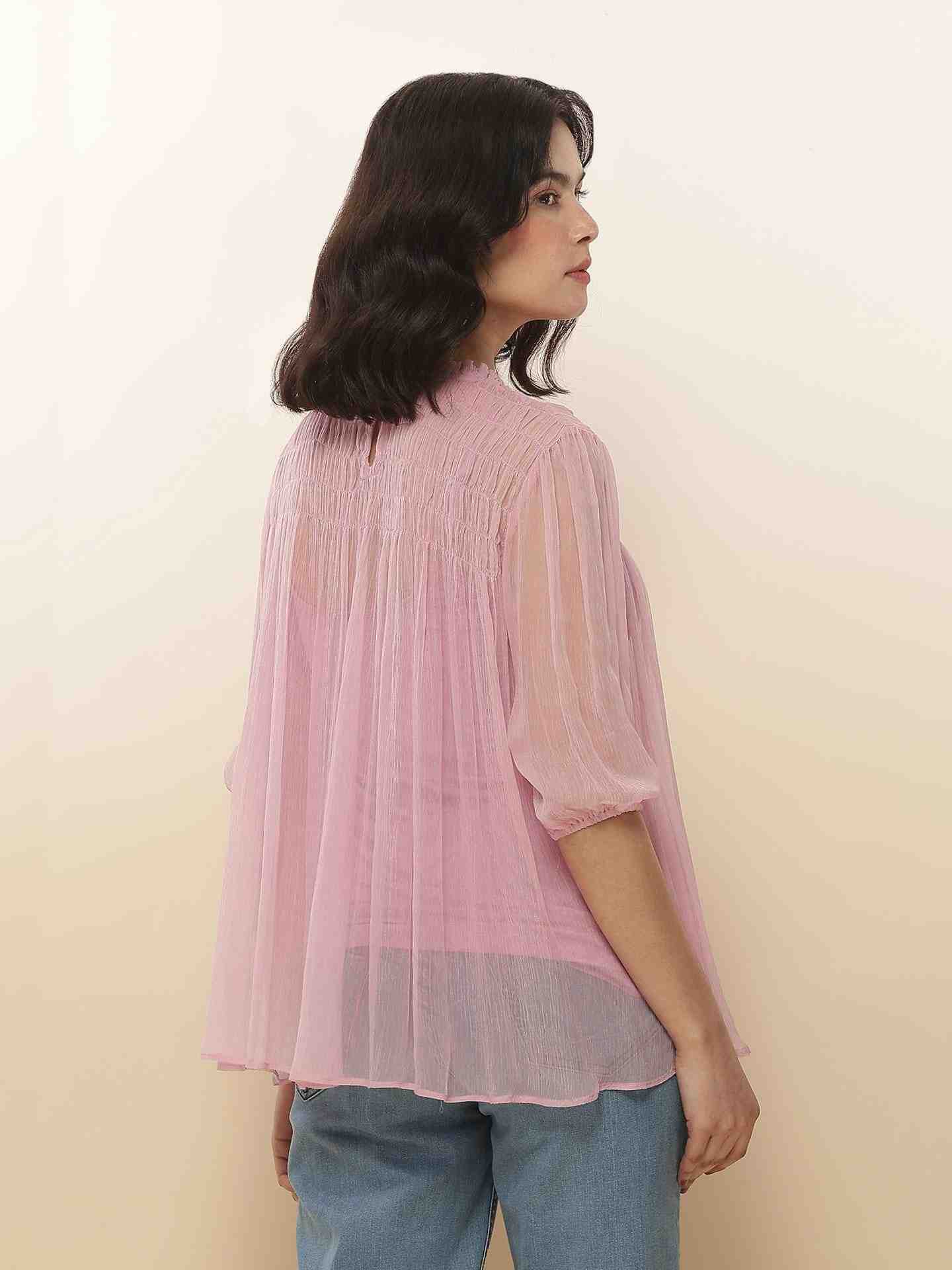 Lilac Alora Tops