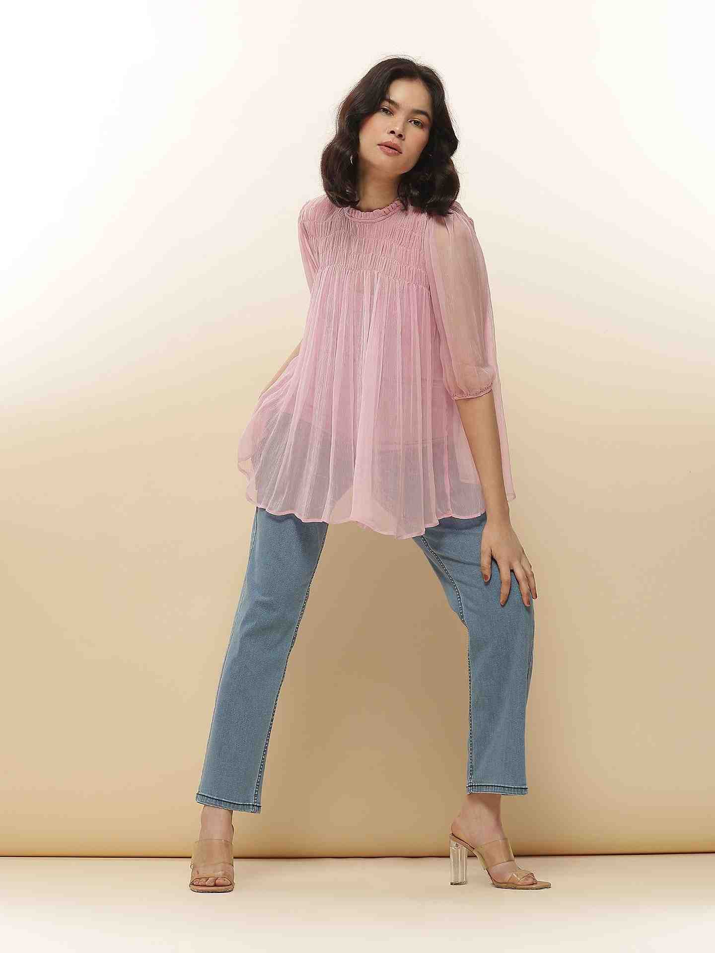 Lilac Alora Tops