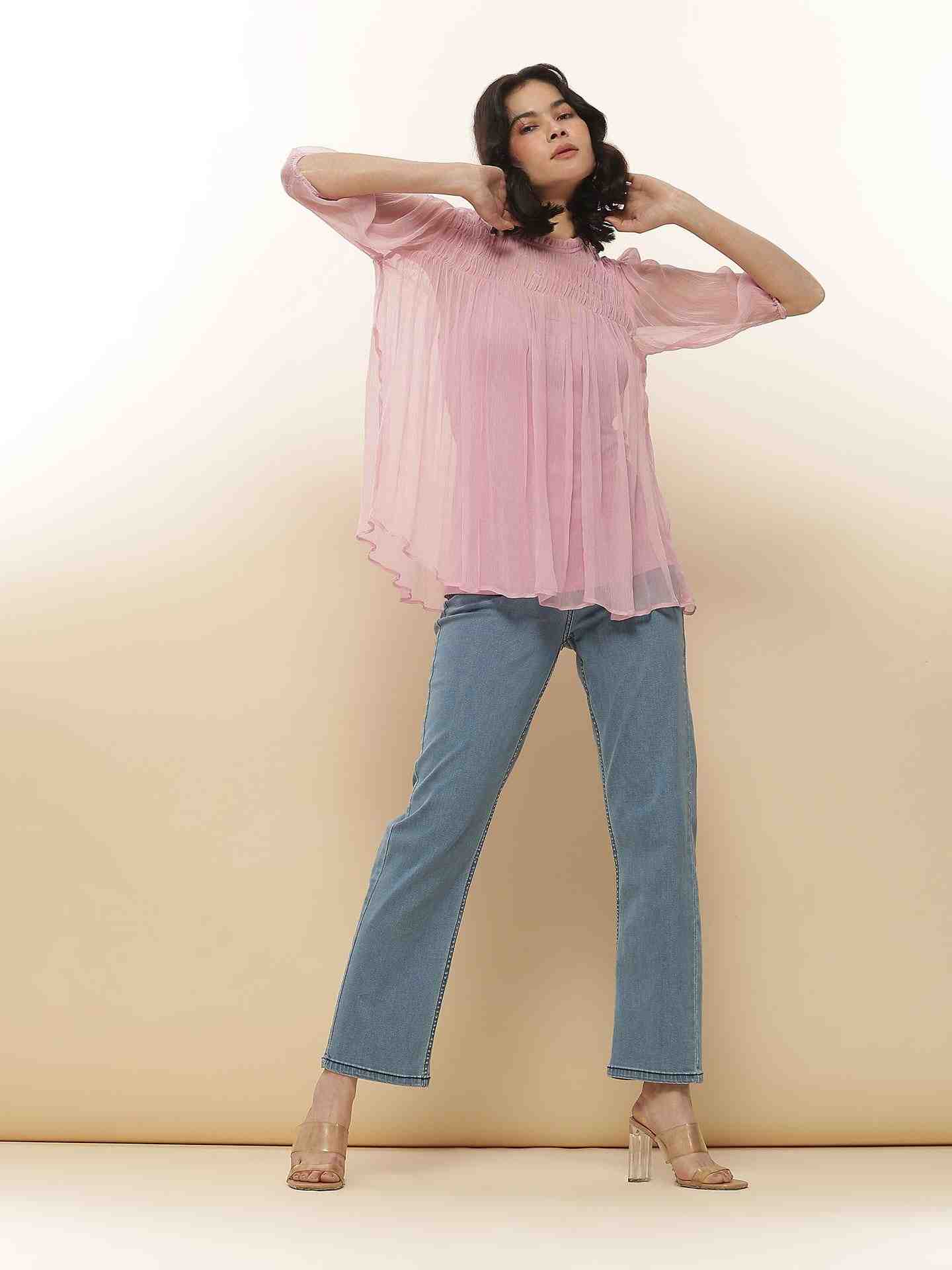 Lilac Alora Tops