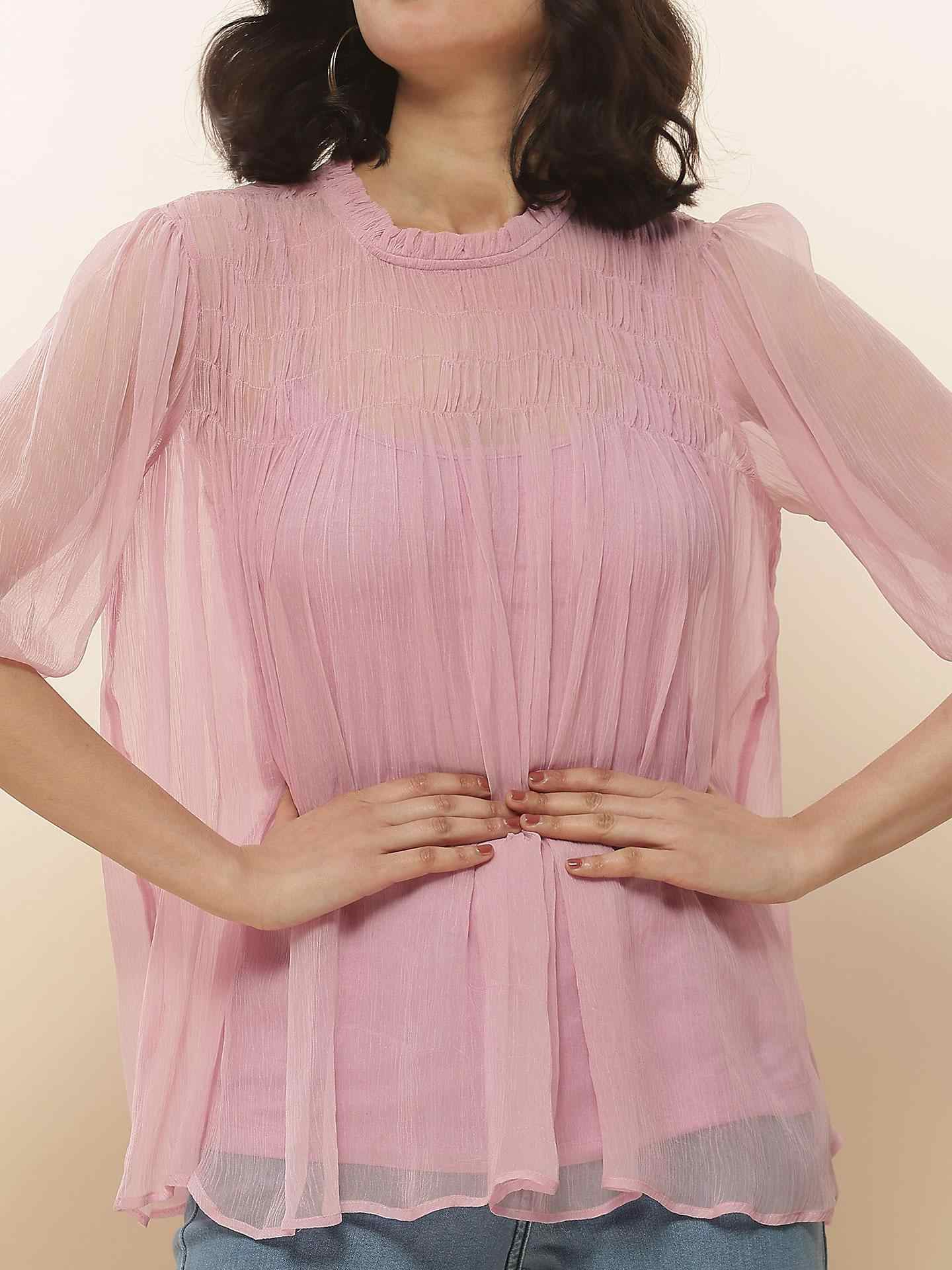 Lilac Alora Tops