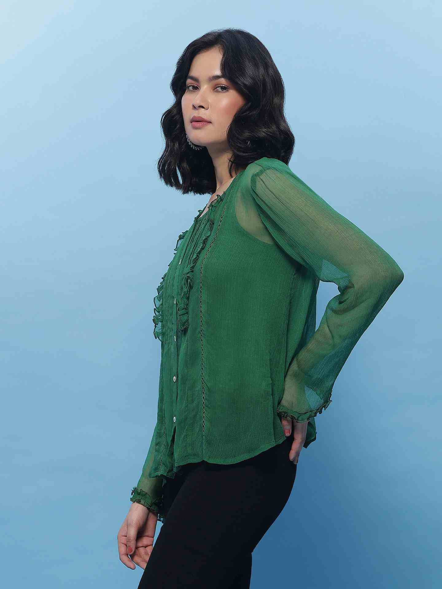Emerald Delilah Tops