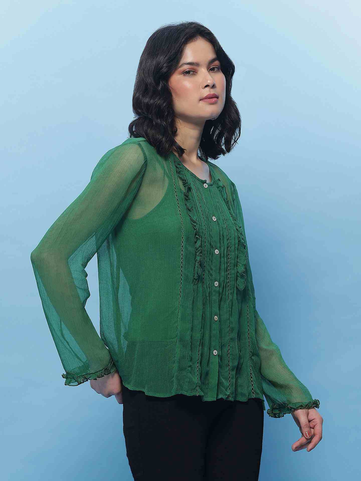 Emerald Delilah Tops