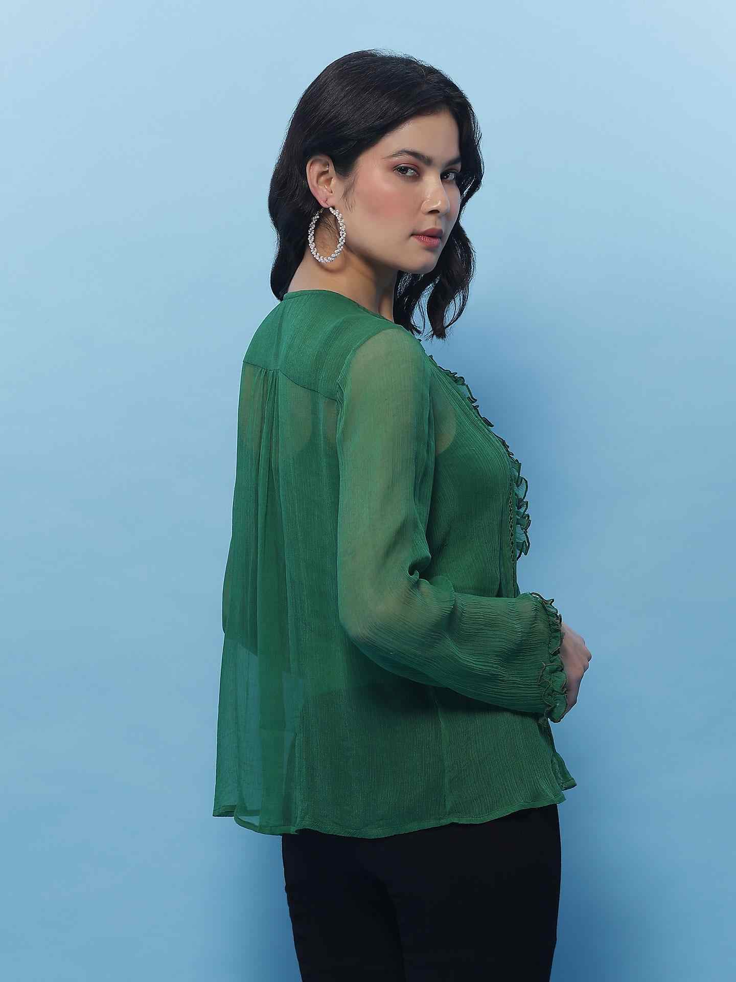 Emerald Delilah Tops