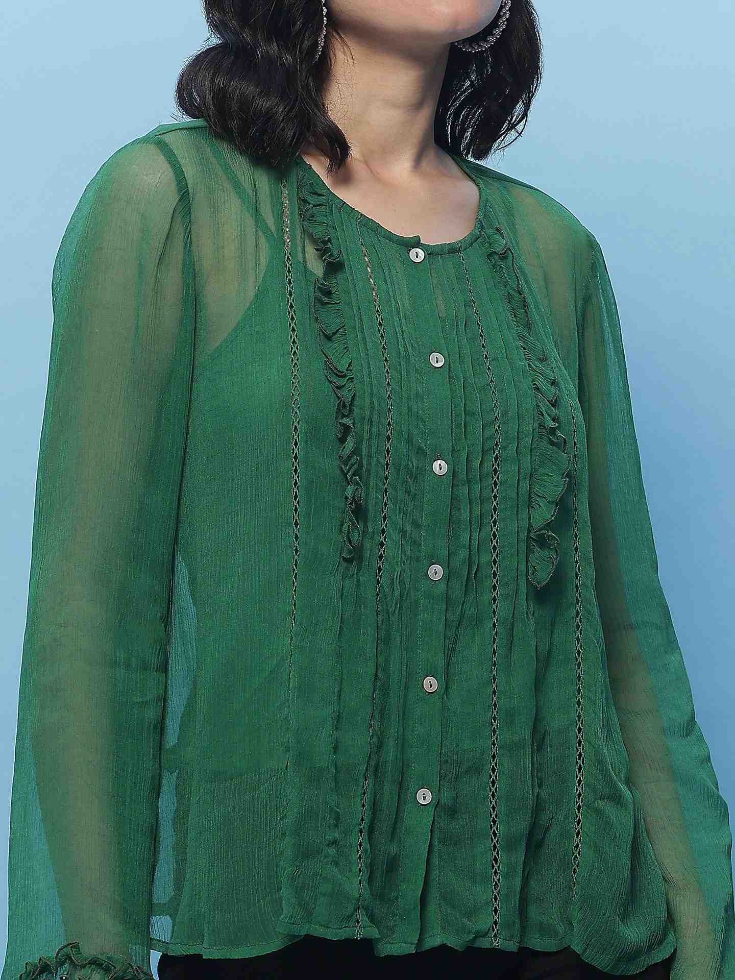 Emerald Delilah Tops
