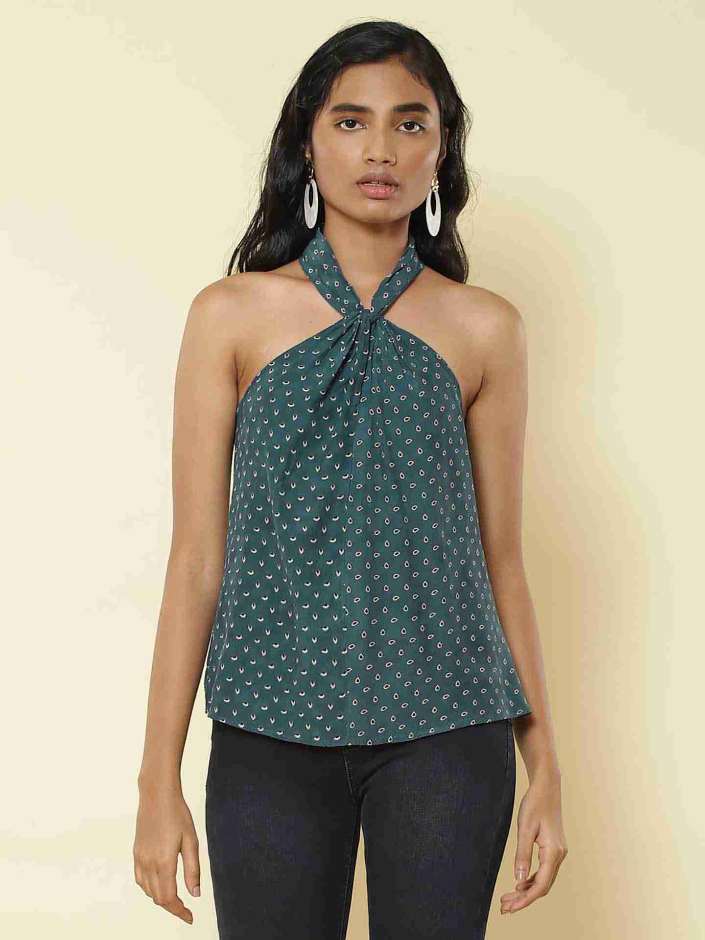 Emerald Verona Top