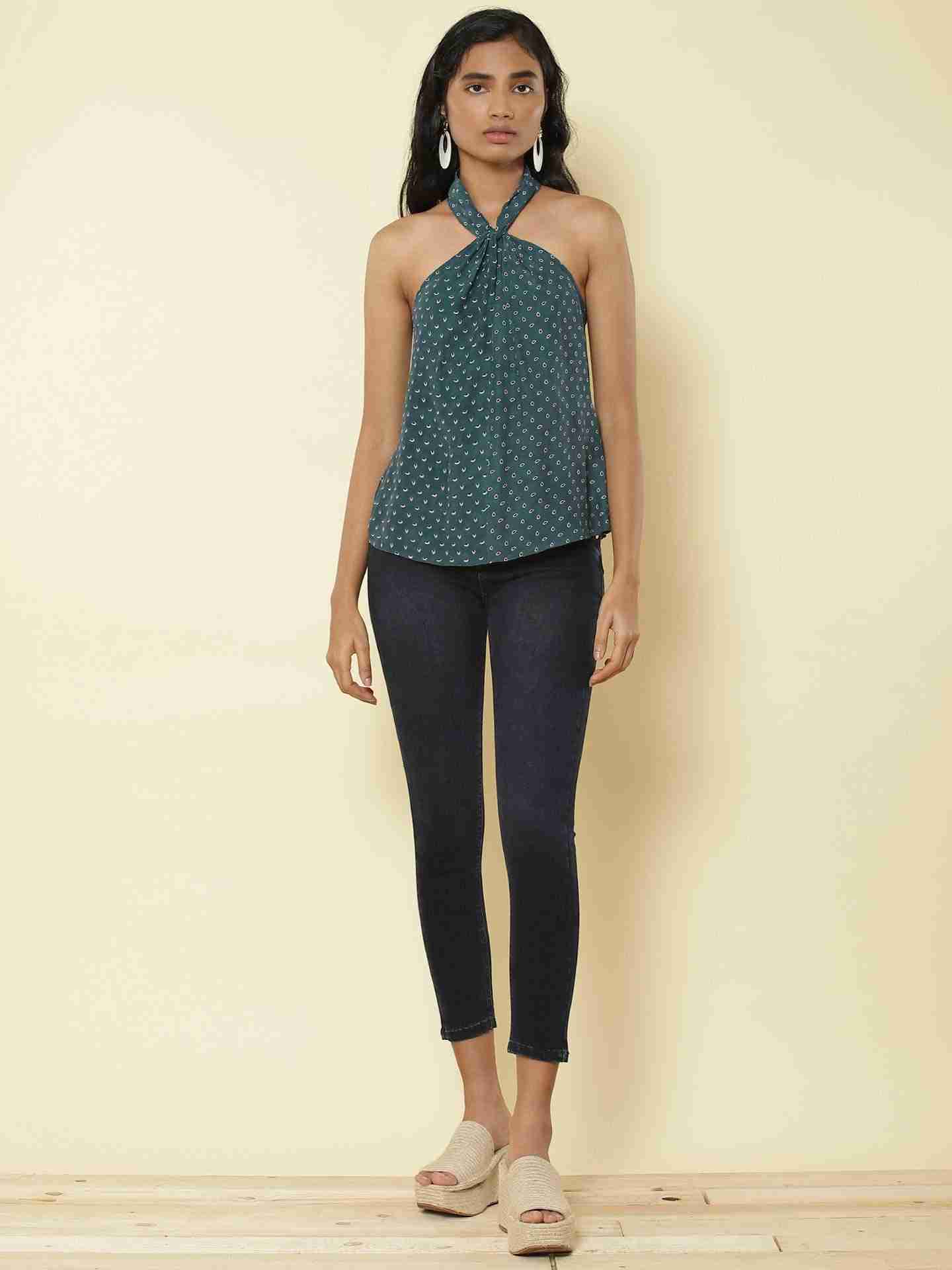 Emerald Verona Top