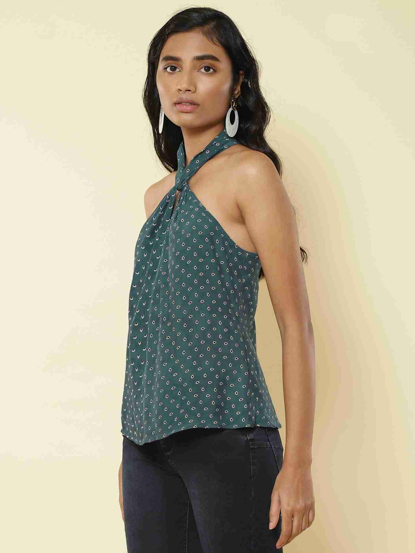 Emerald Verona Top