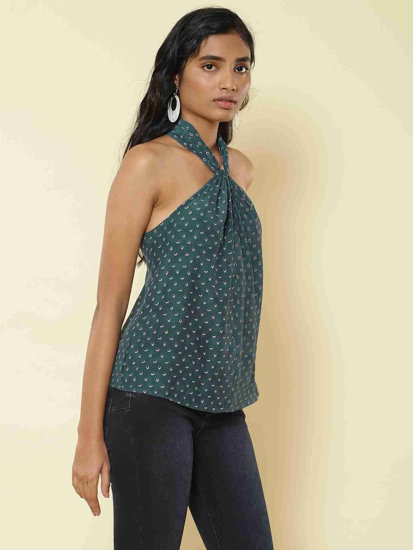 Emerald Verona Top