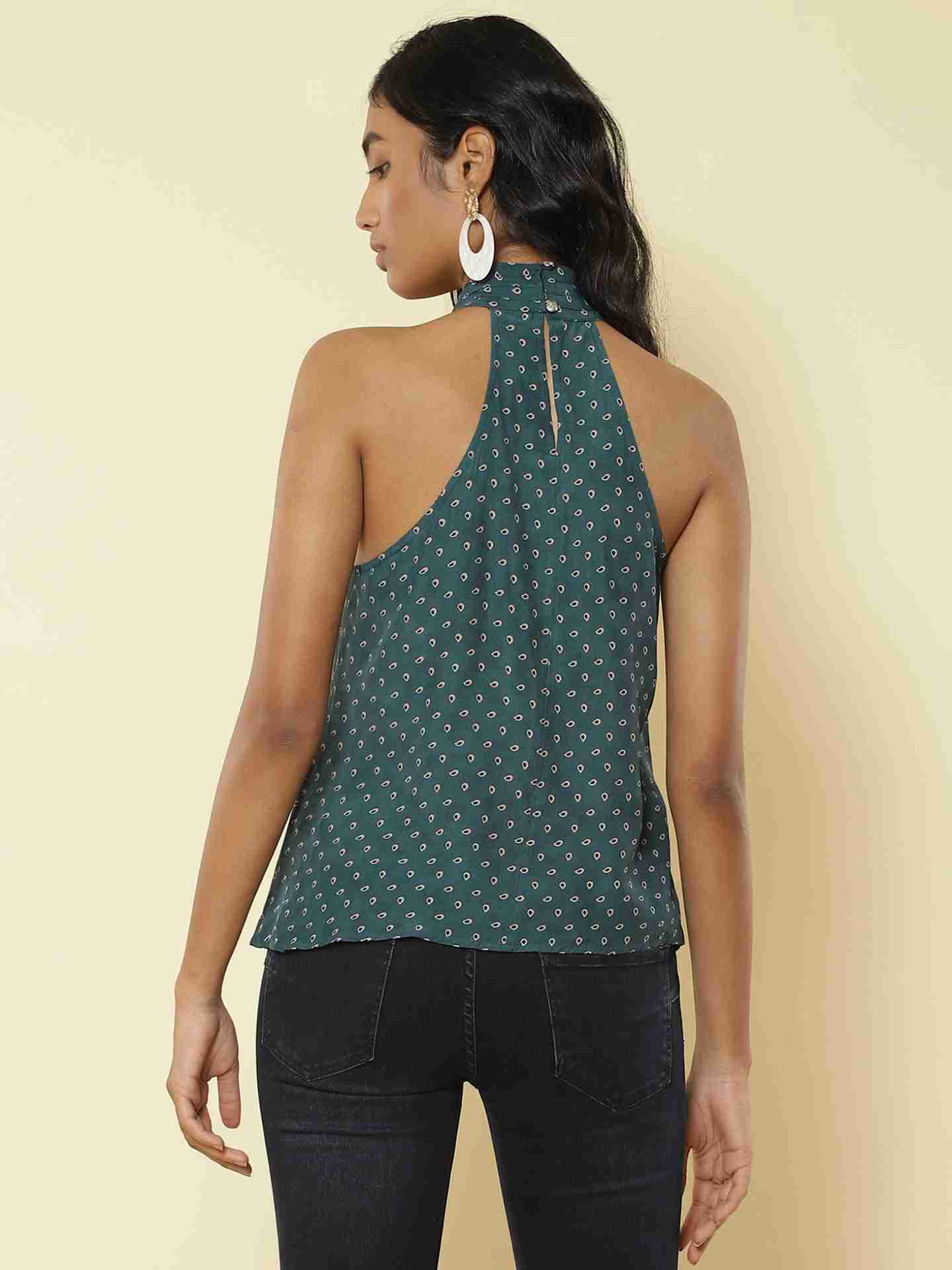 Emerald Verona Top
