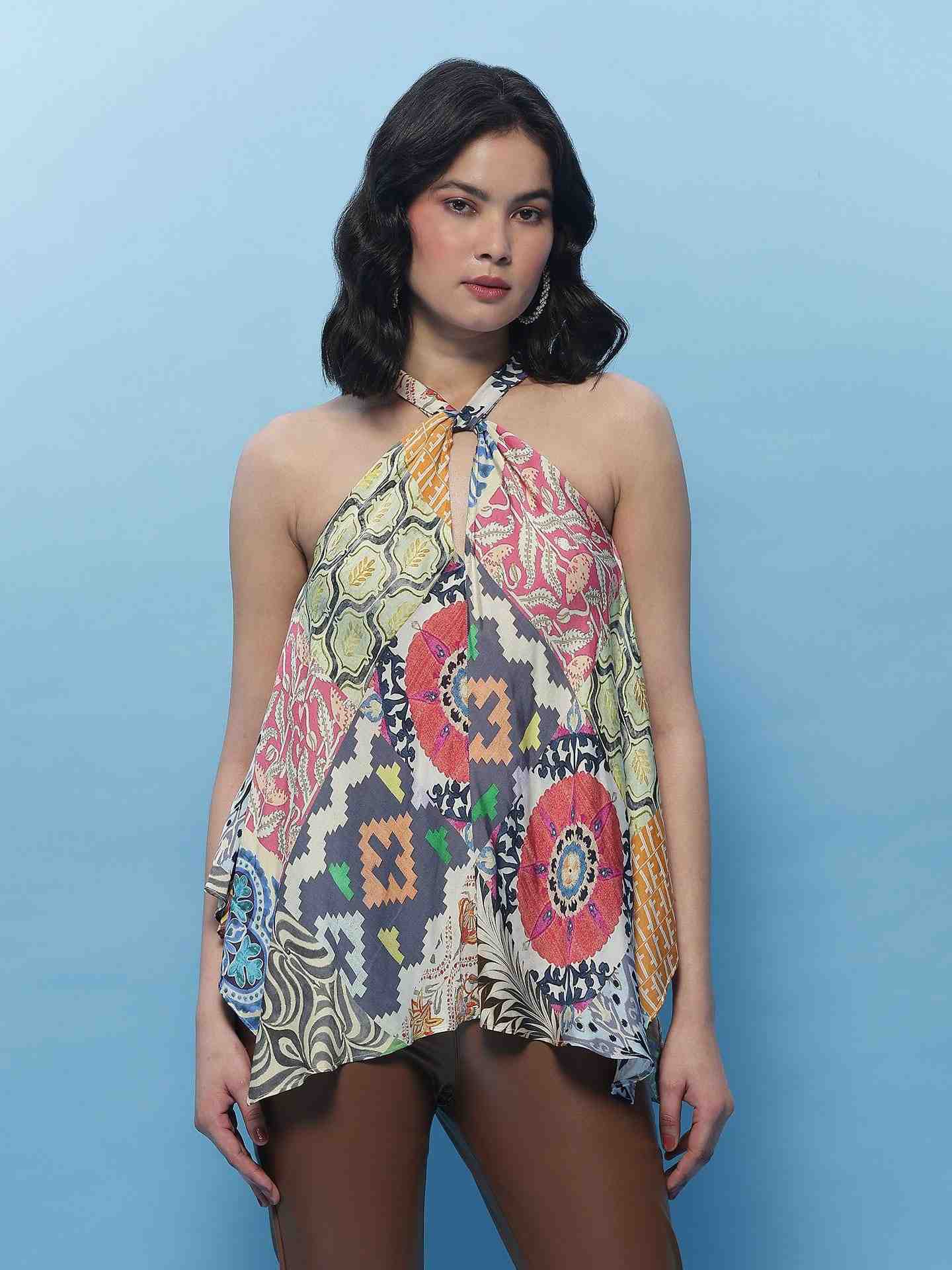 Multi Color Elizabeth Top