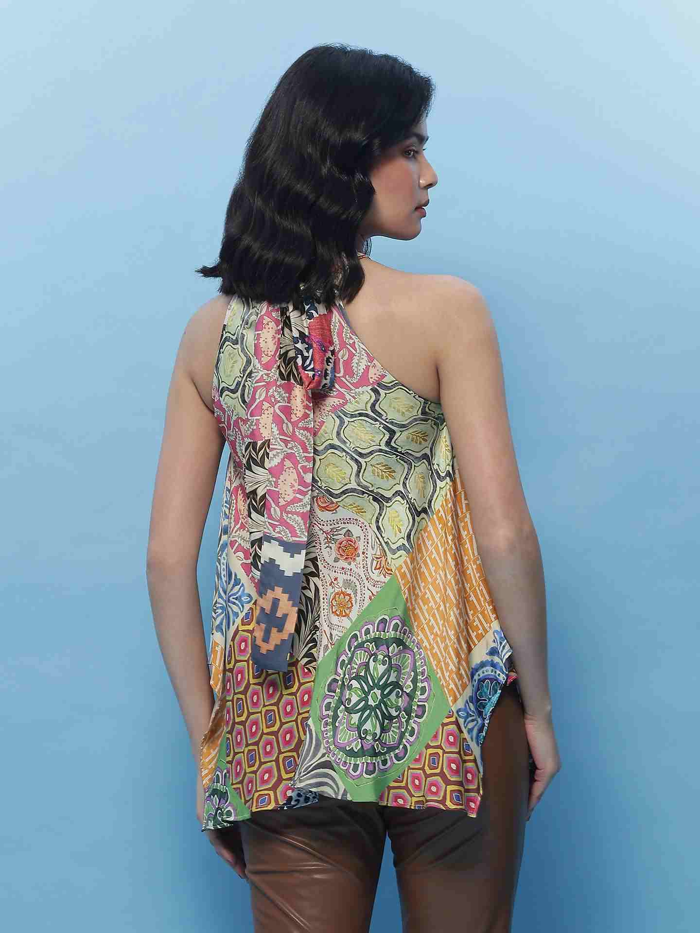 Multi Color Elizabeth Top