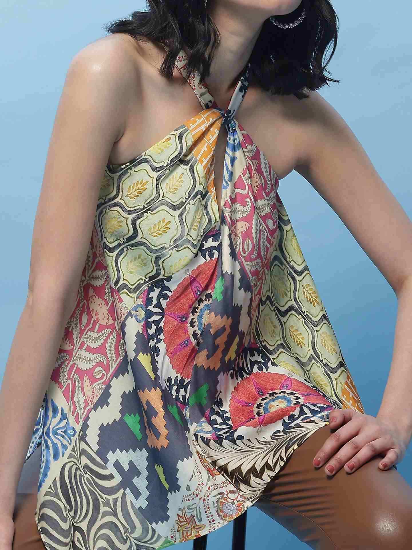 Multi Color Elizabeth Top