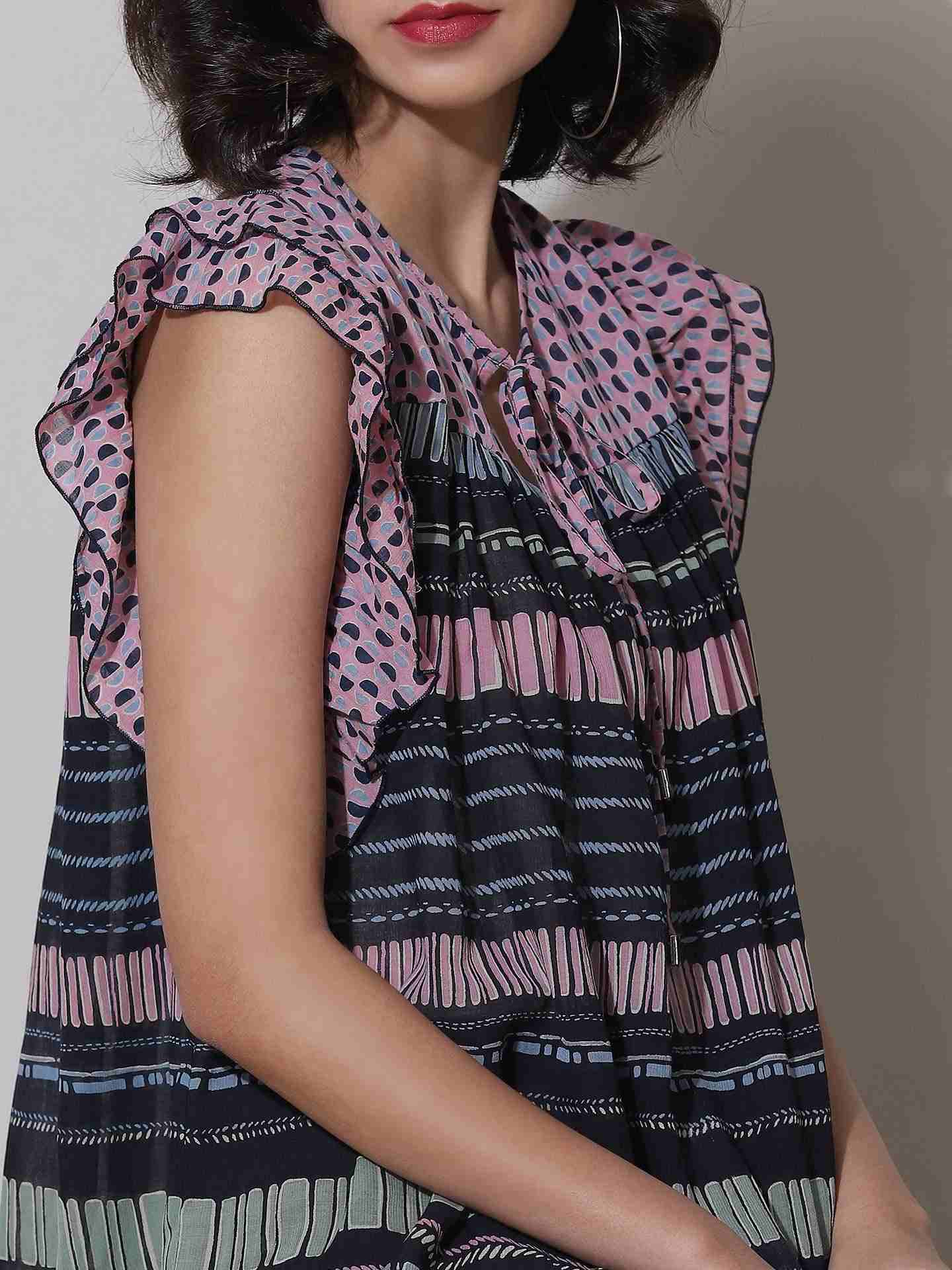 Blue Calida Top