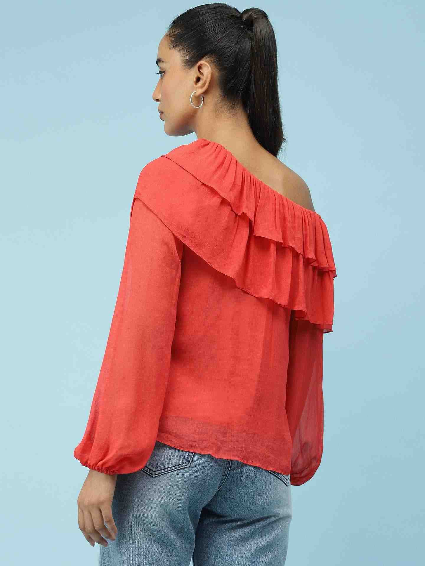 Brick Red Rene Top