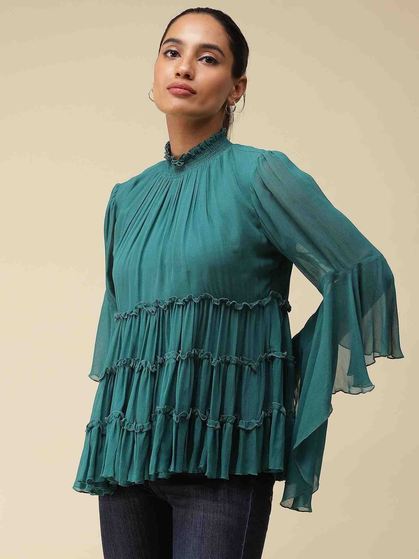 Emerald Green Rene Top
