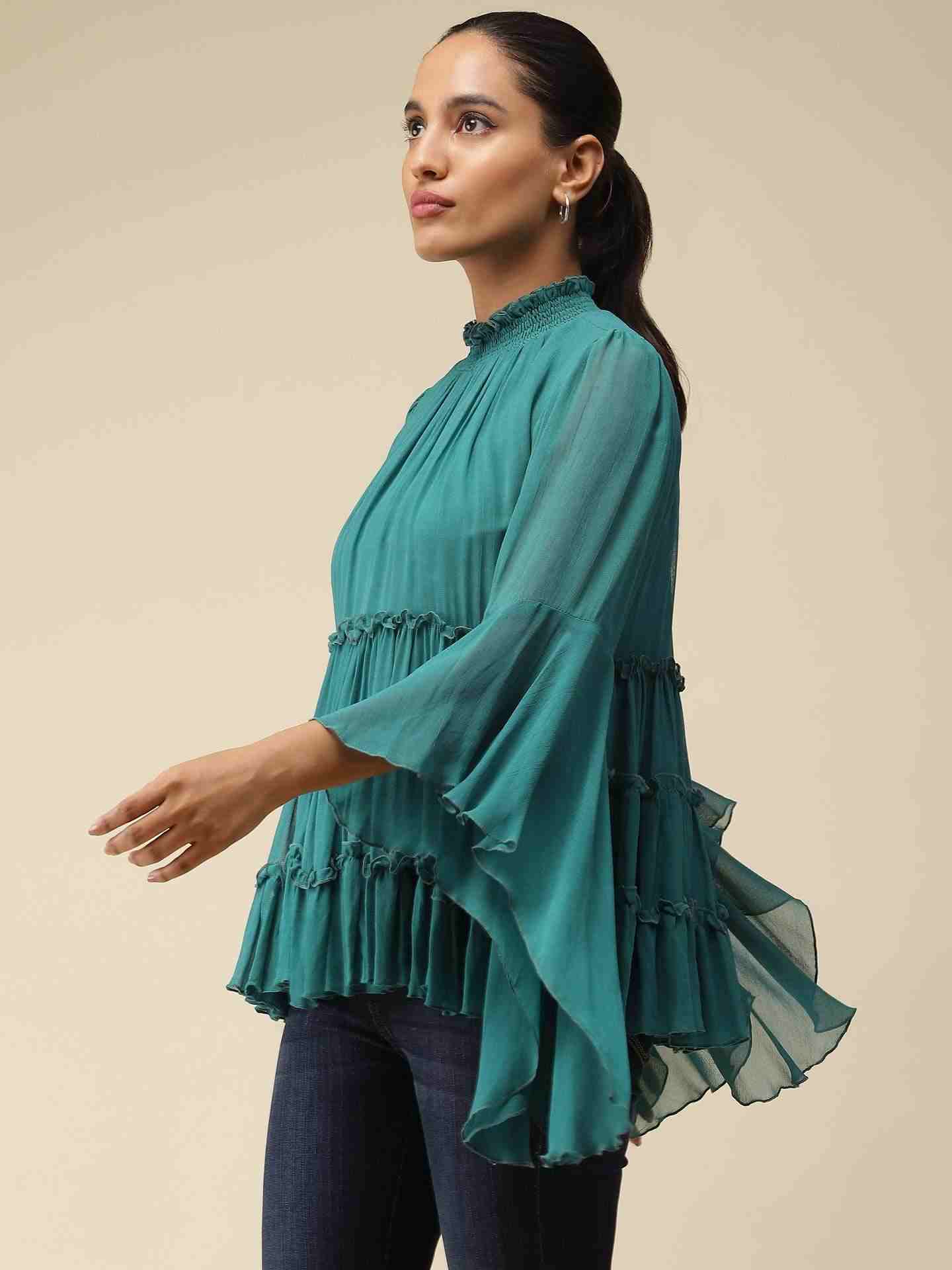 Emerald Green Rene Top