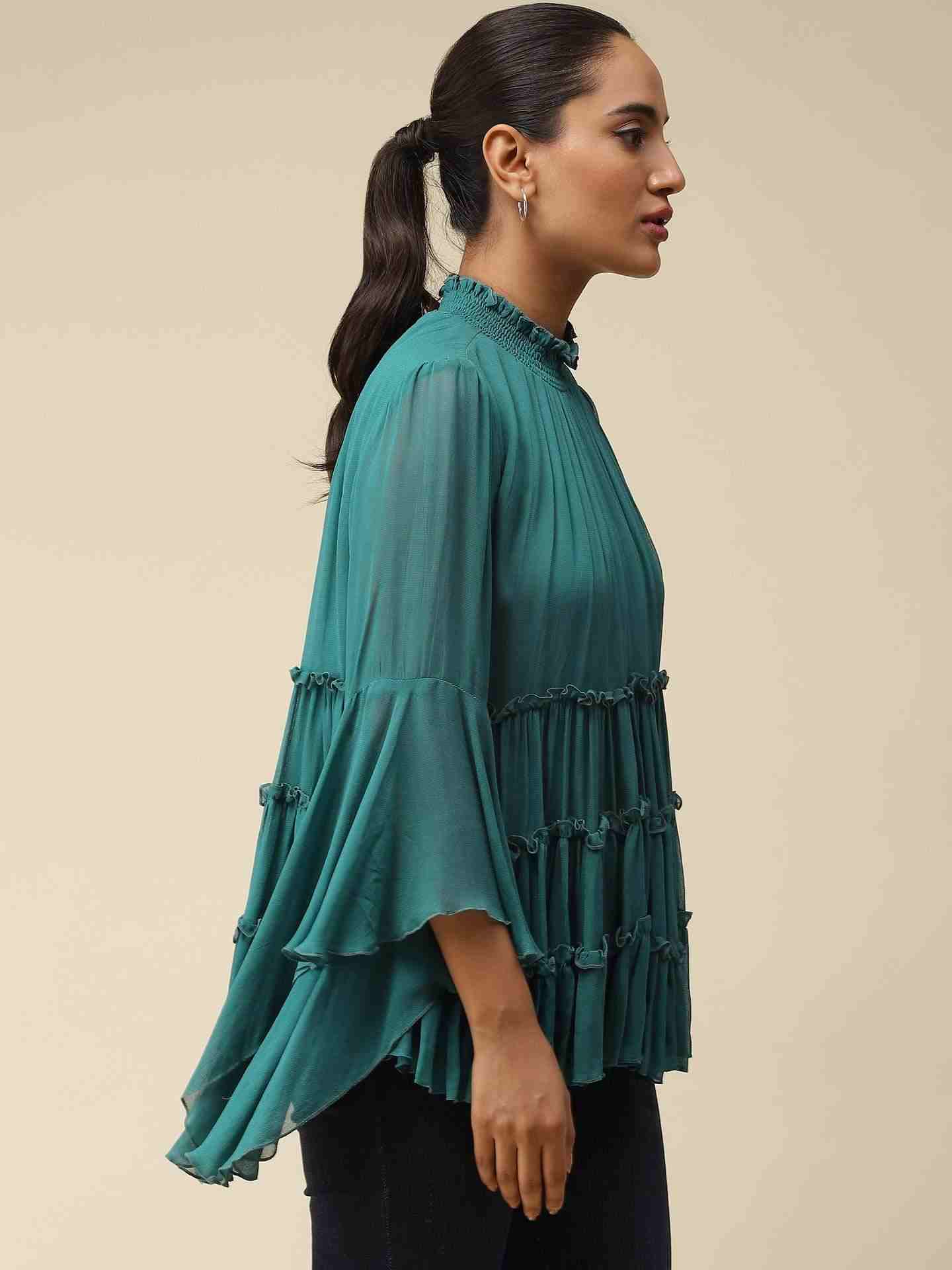 Emerald Green Rene Top