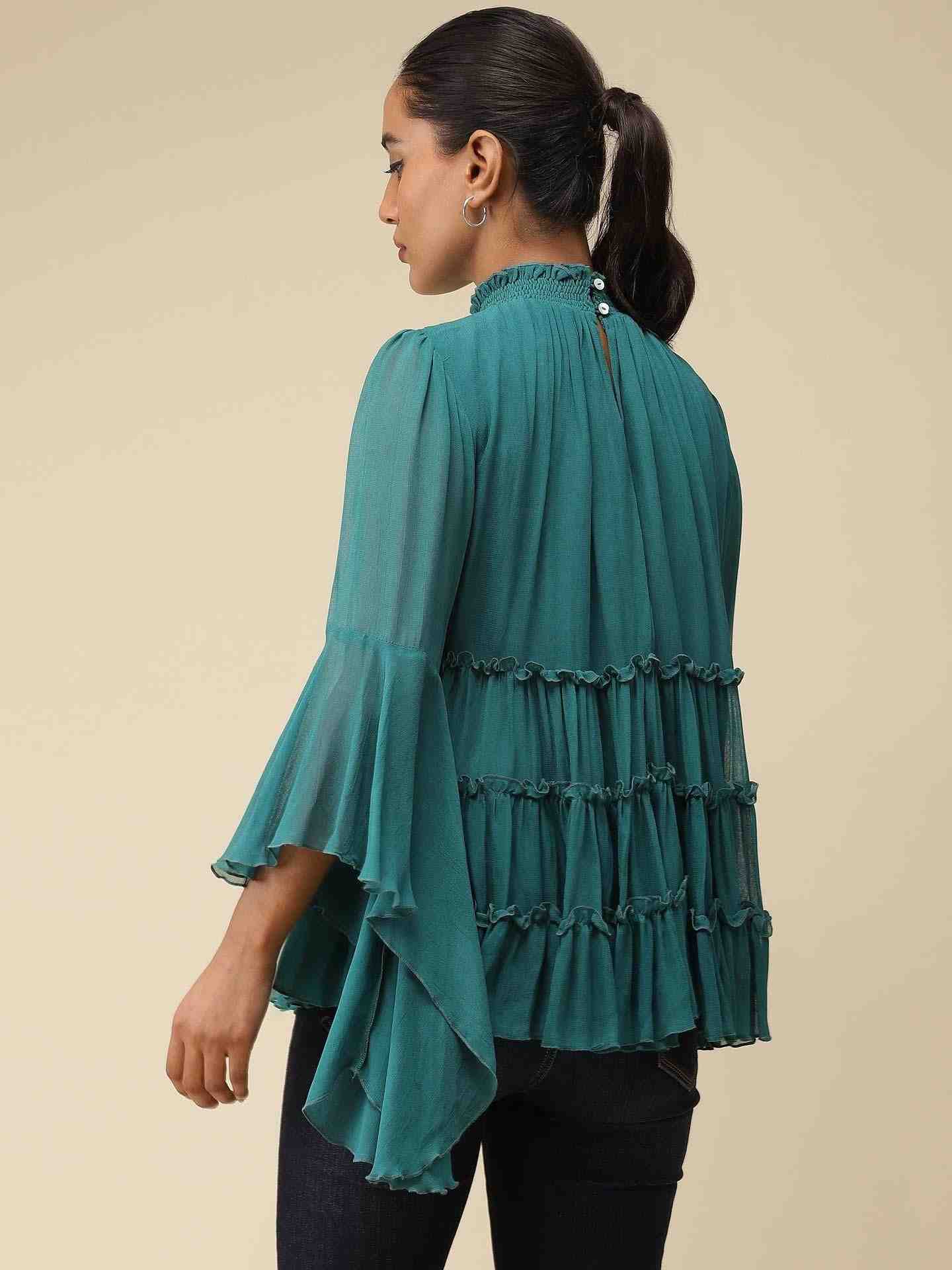 Emerald Green Rene Top