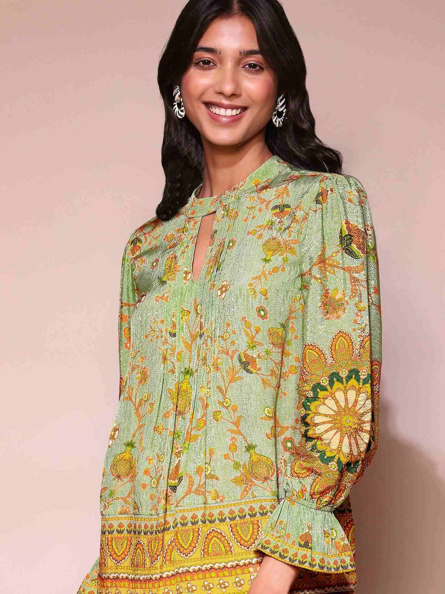 Green Nia Top