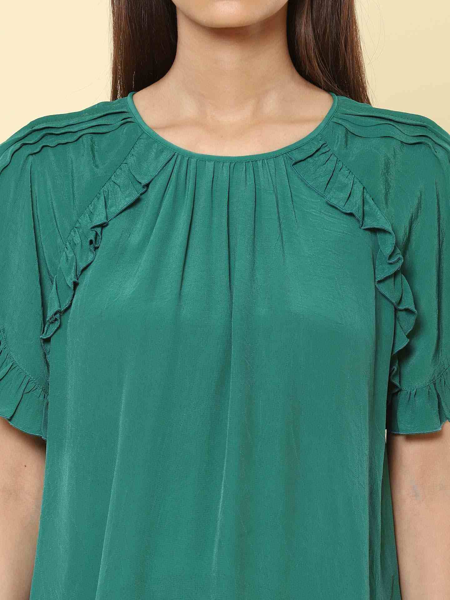 Green Aster Top
