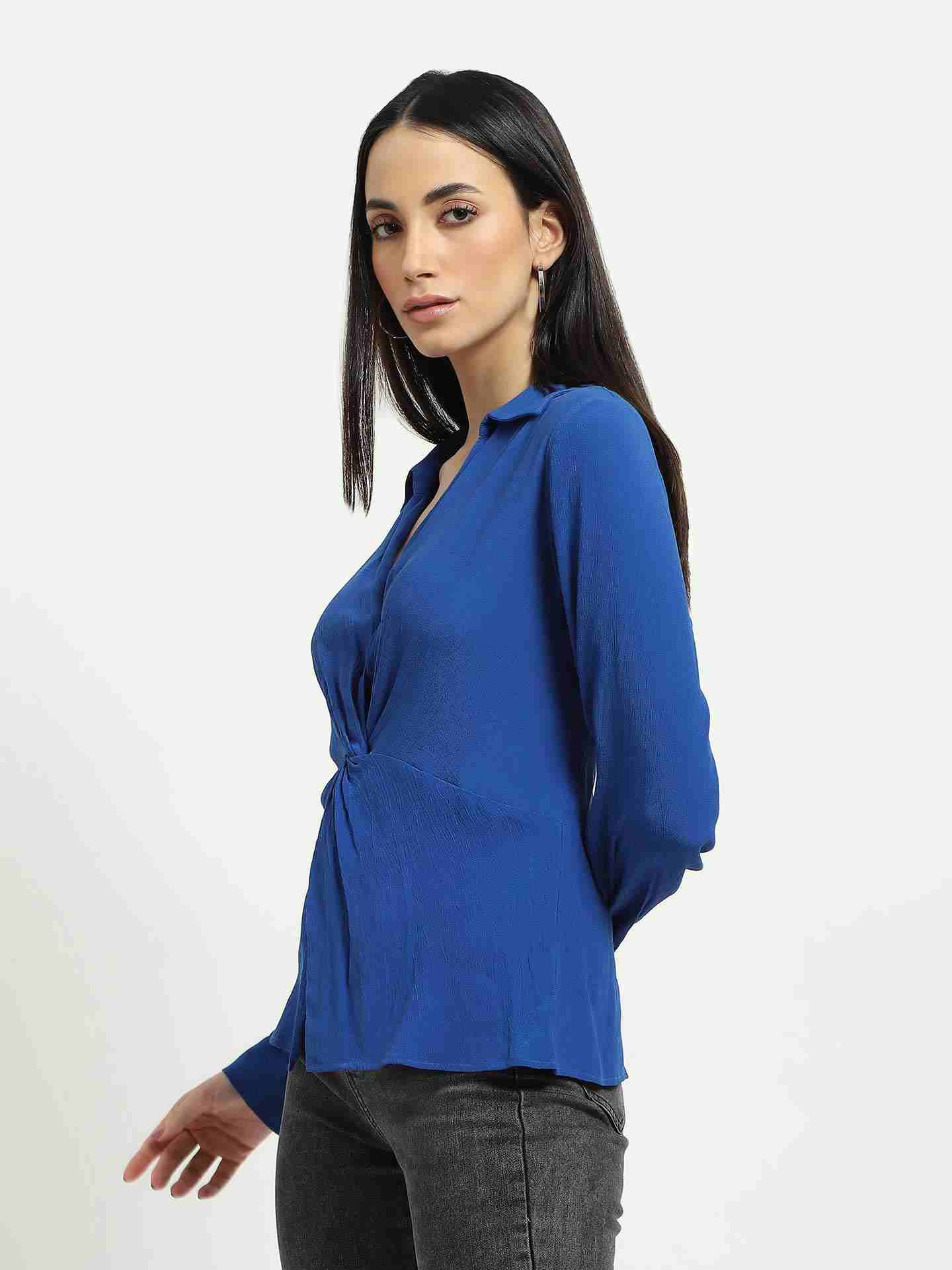 Blue Serena Top